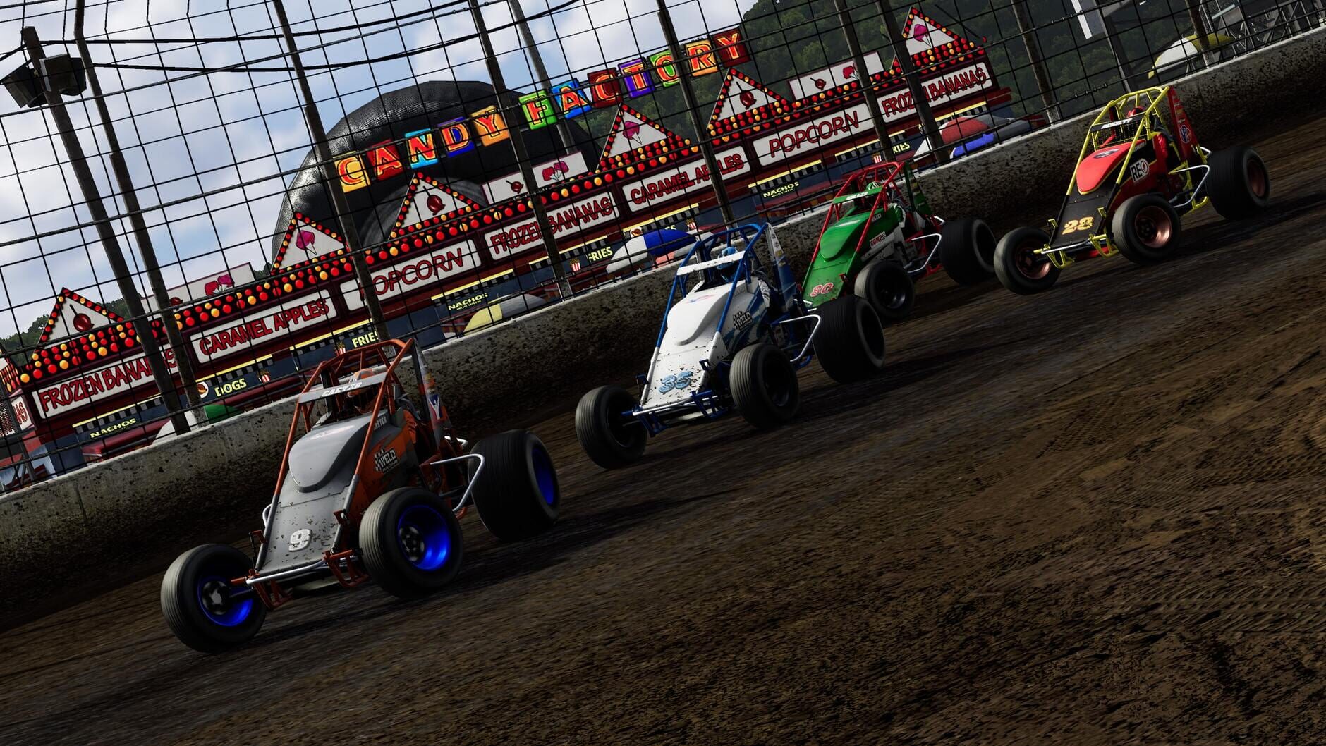 Screenshot for World of Outlaws: Dirt Racing 24