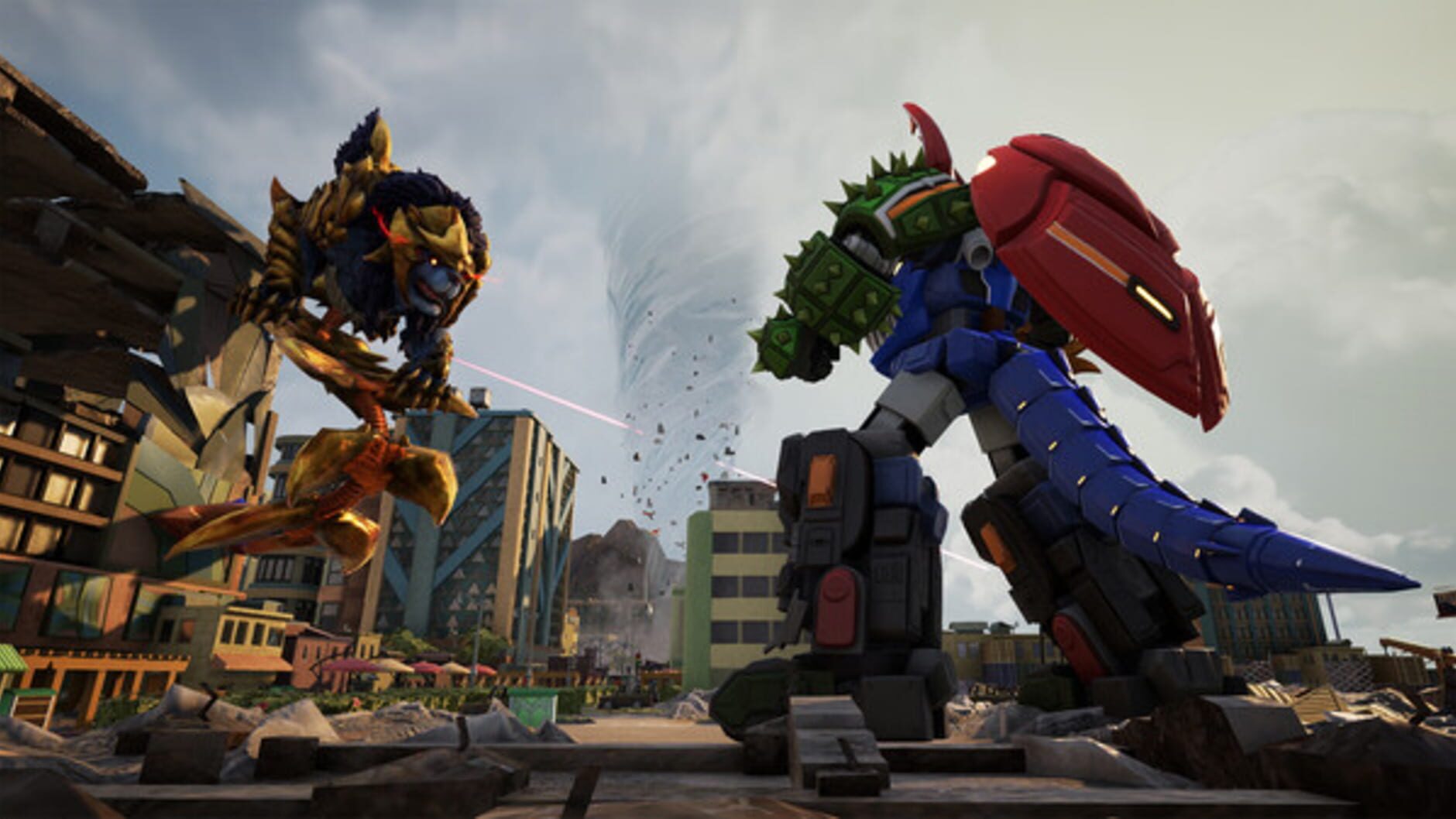 Screenshot for GigaBash: Mighty DLC - R.O.J.A.K & Balzarr