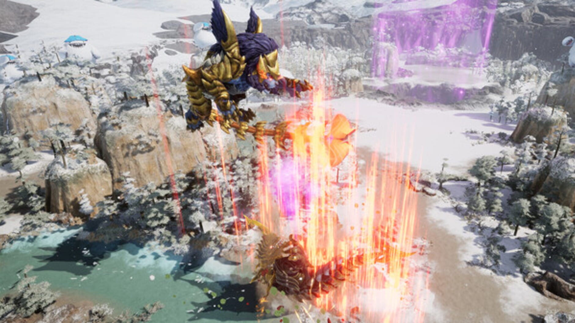 Screenshot for GigaBash: Mighty DLC - R.O.J.A.K & Balzarr