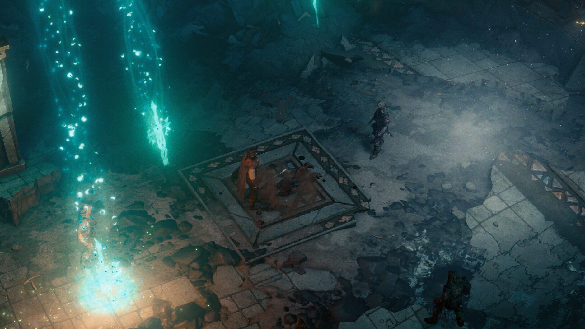 Screenshot for Pathfinder: Wrath of the Righteous - Visitors from Morta