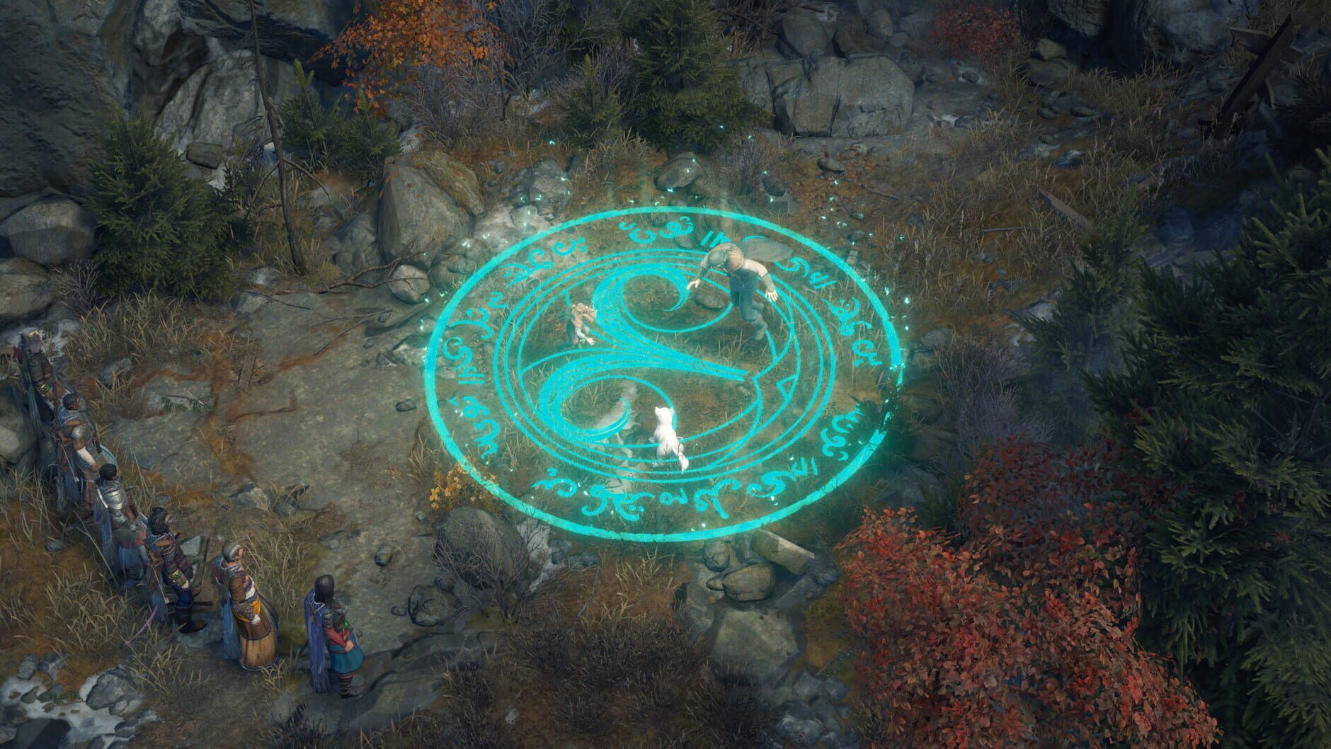 Screenshot for Pathfinder: Wrath of the Righteous - Visitors from Morta