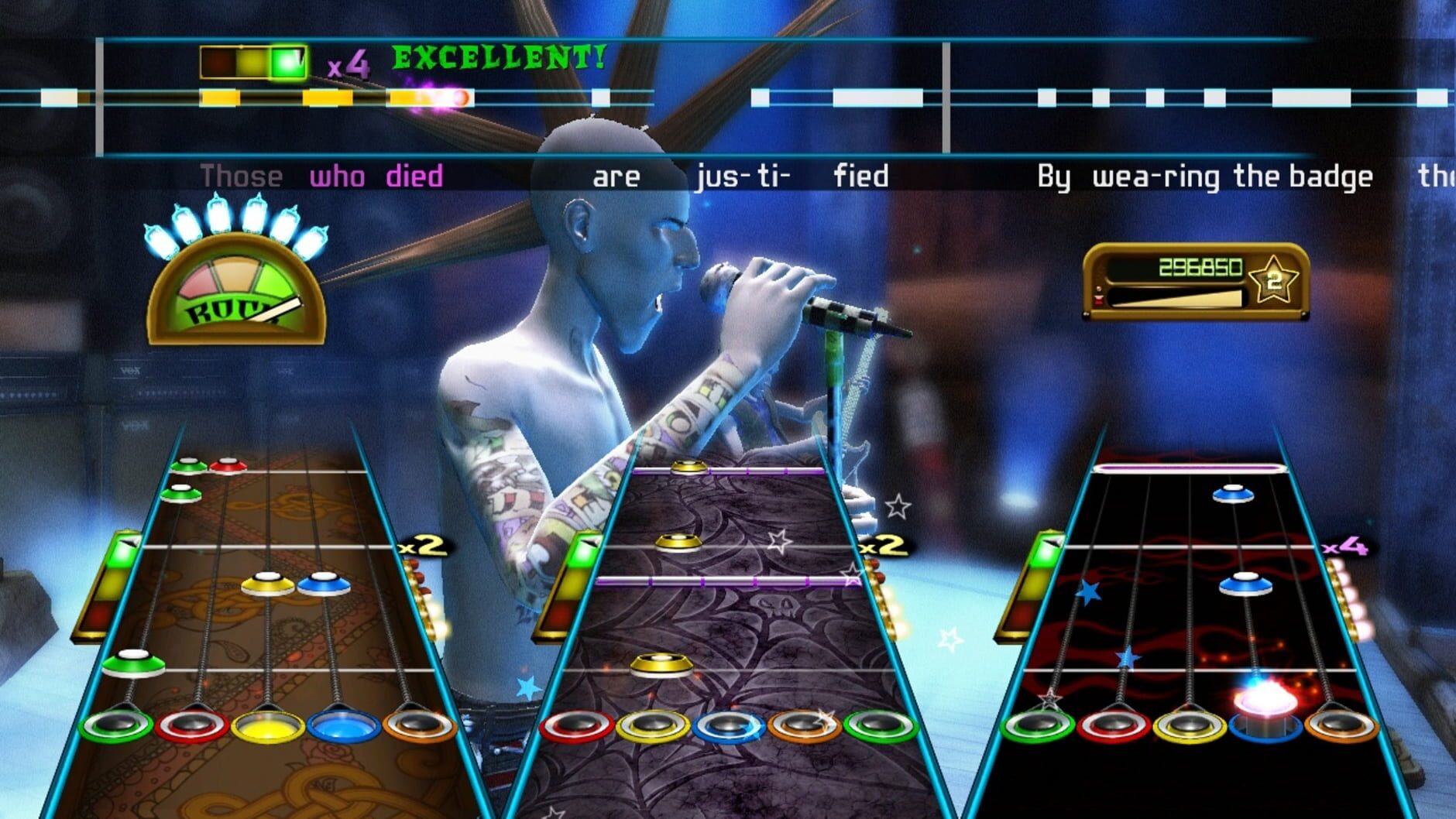 Screenshot for Guitar Hero: Smash Hits