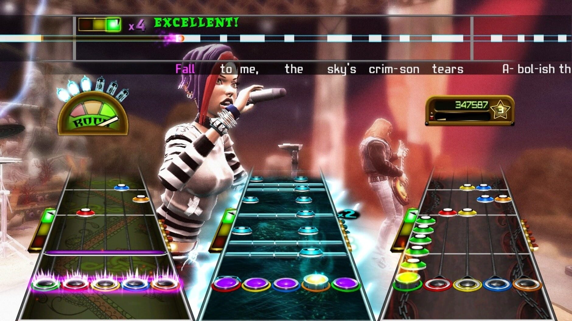 Screenshot for Guitar Hero: Smash Hits