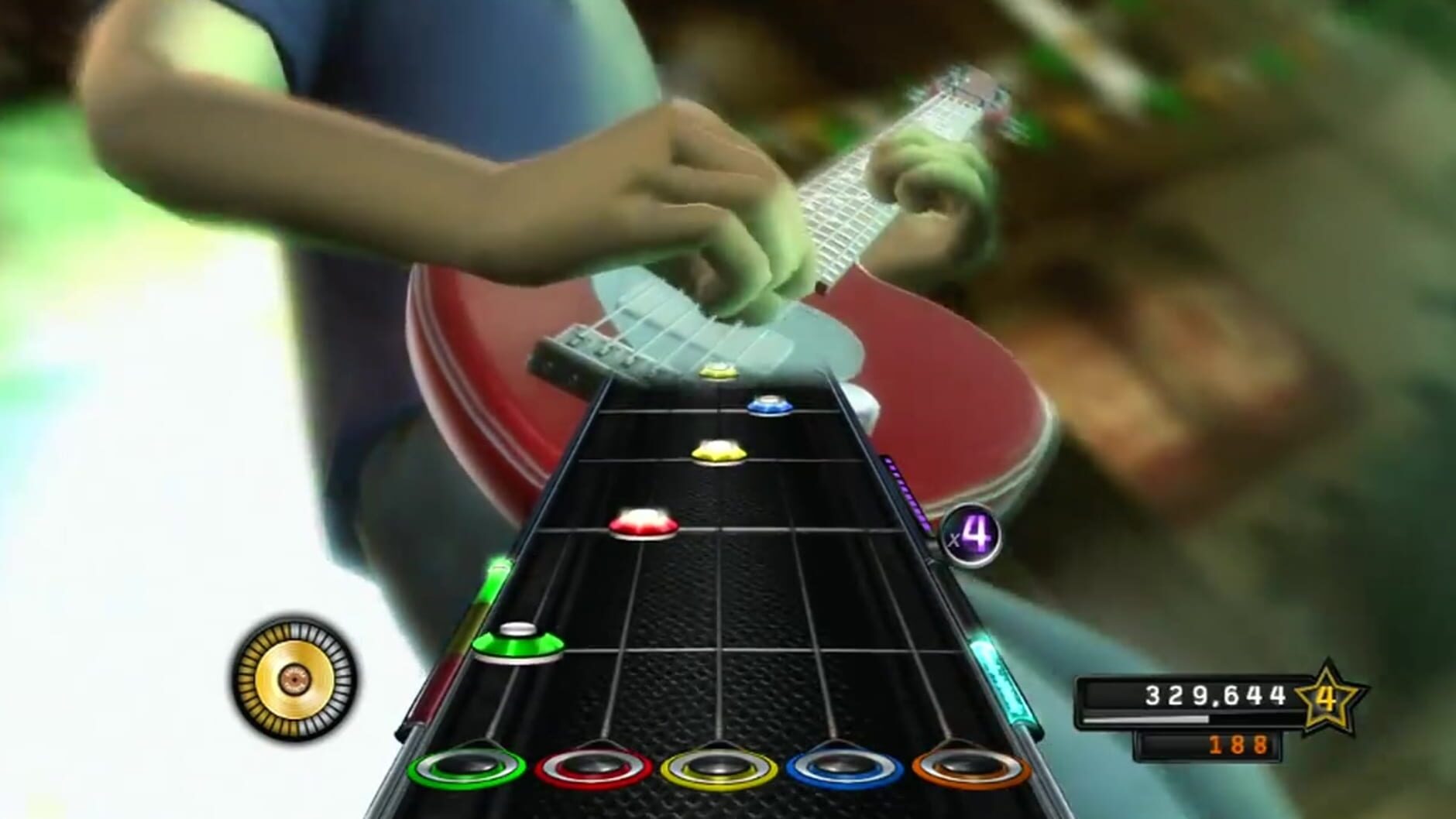 Screenshot for Guitar Hero 5