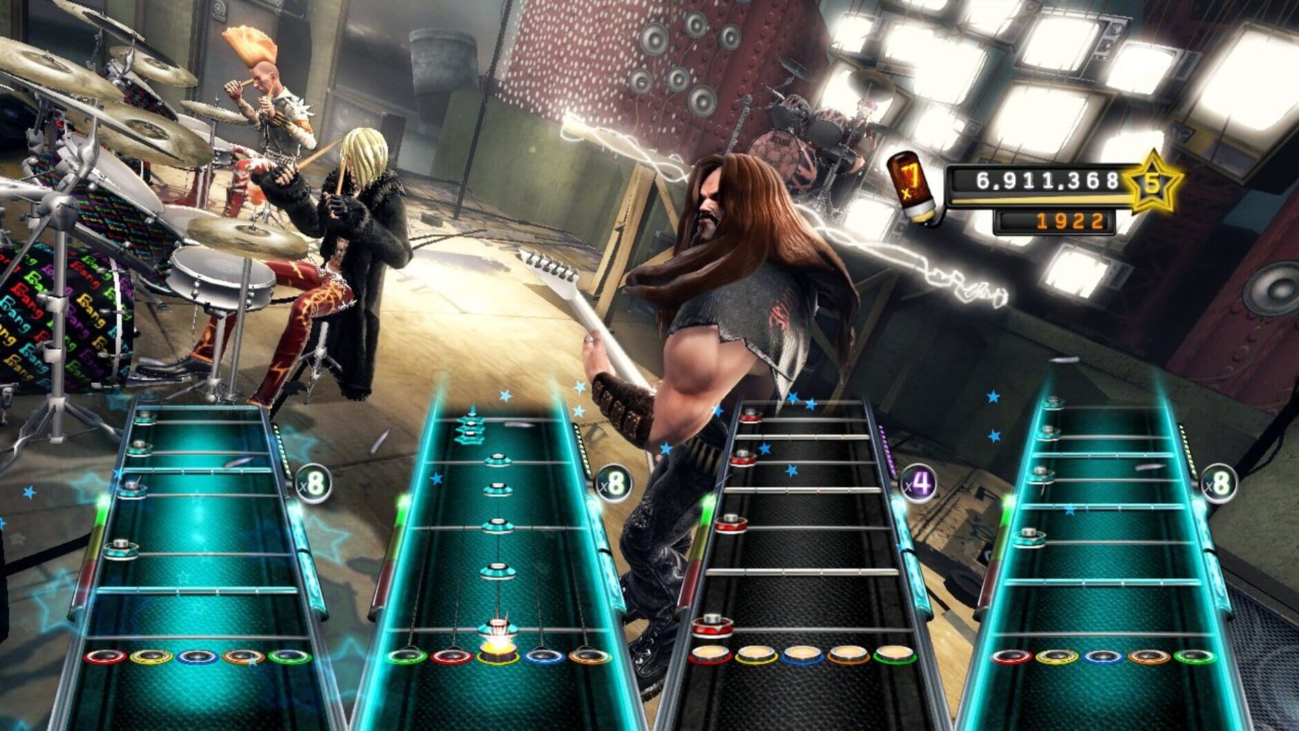 Screenshot for Guitar Hero 5