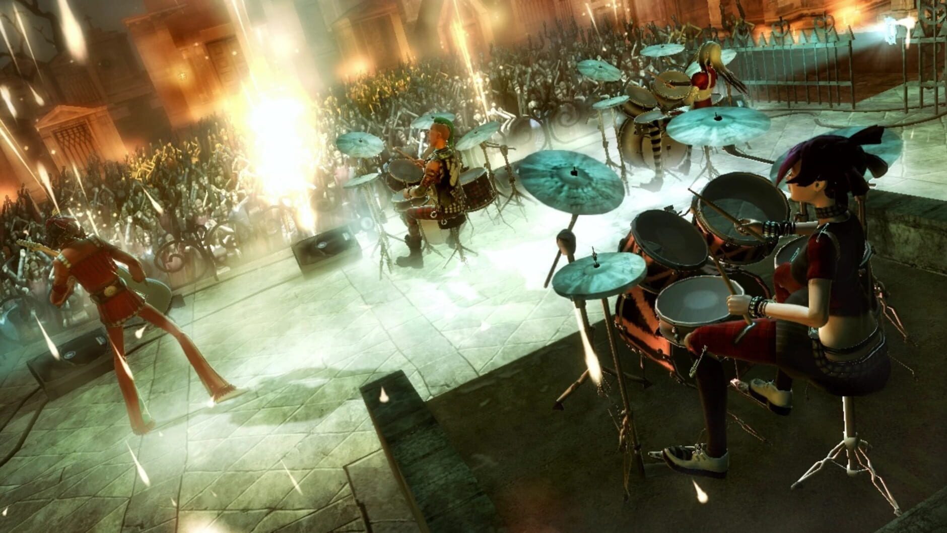 Screenshot for Guitar Hero 5