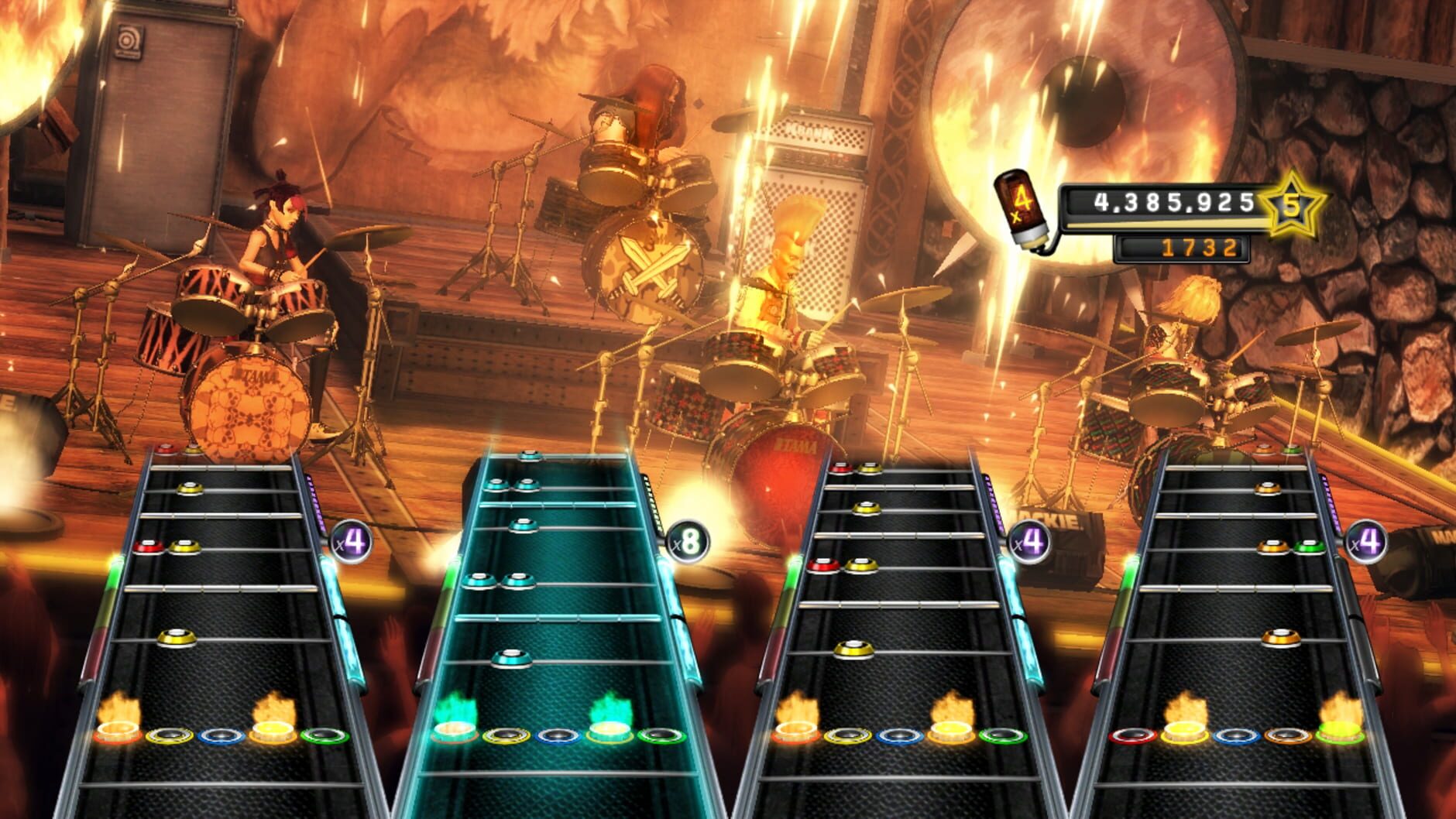 Screenshot for Guitar Hero 5
