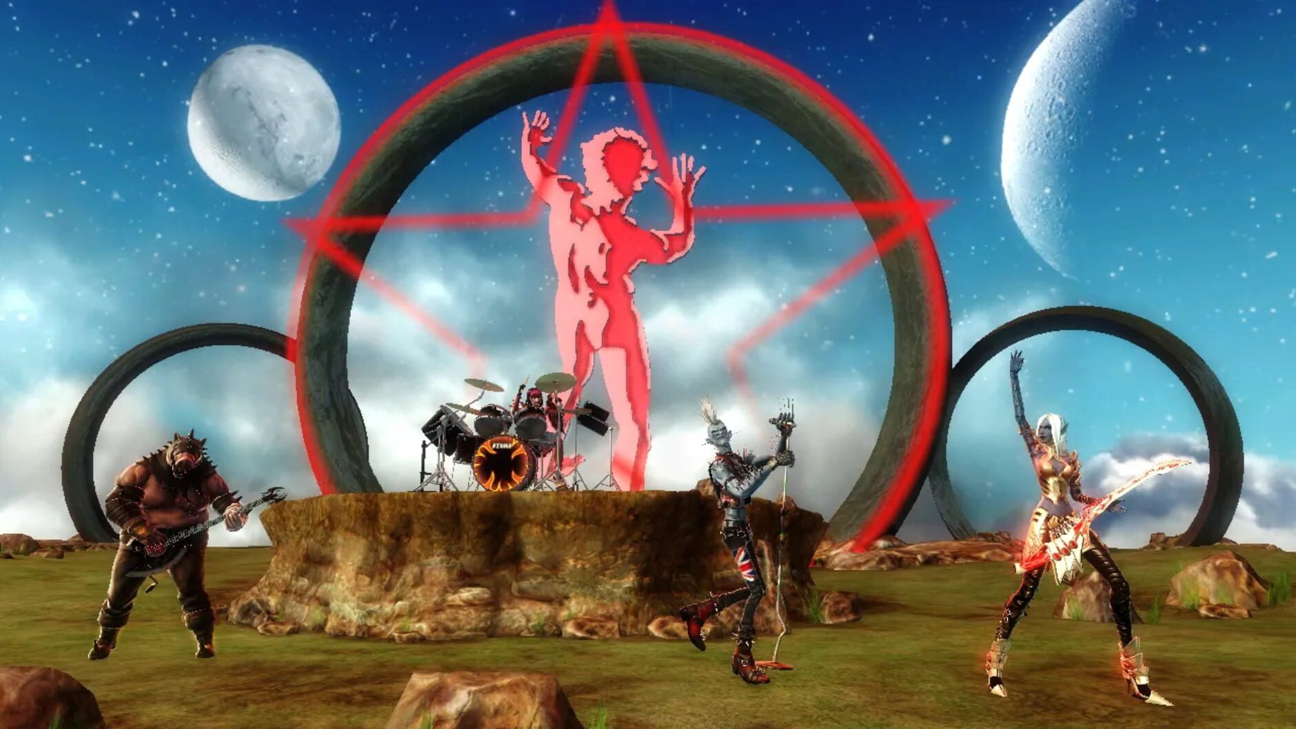 Screenshot for Guitar Hero: Warriors of Rock