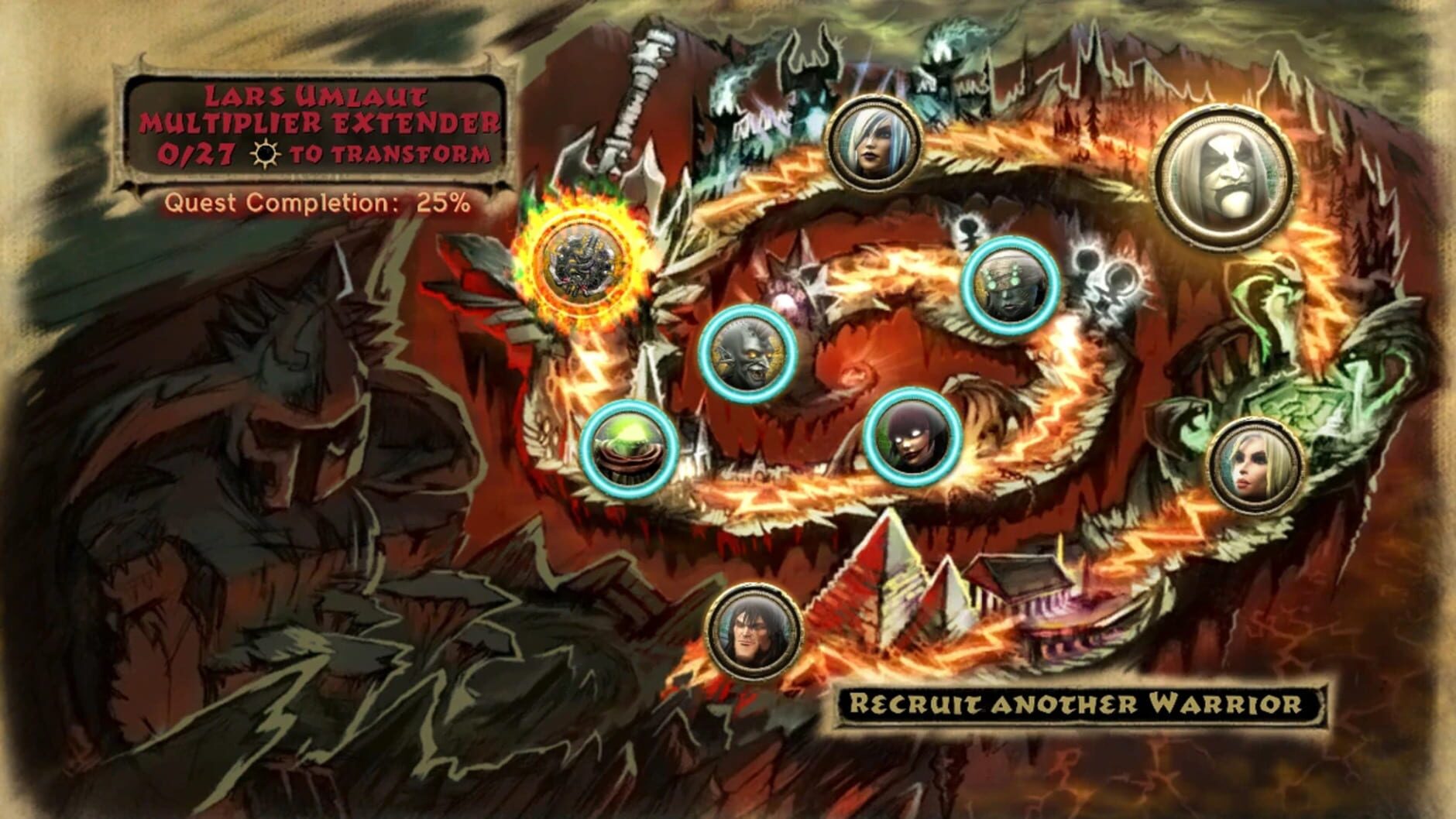 Screenshot for Guitar Hero: Warriors of Rock