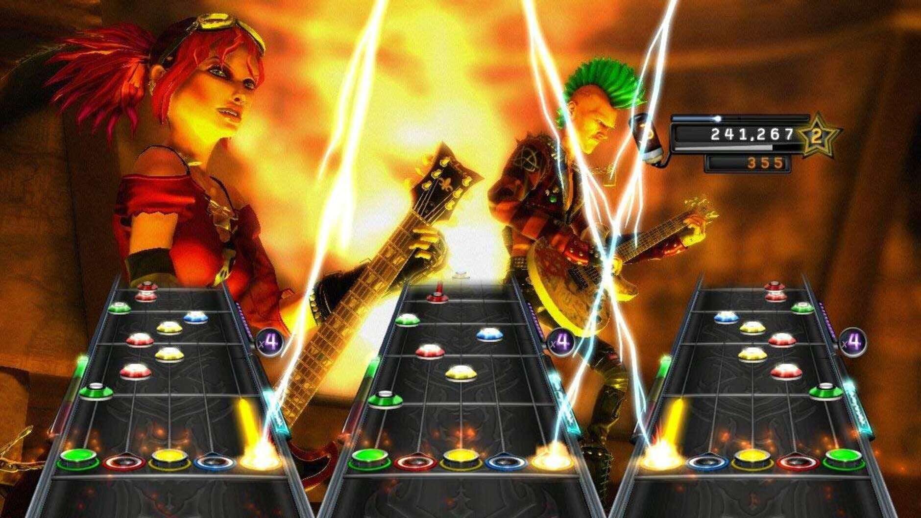 Screenshot for Guitar Hero: Warriors of Rock