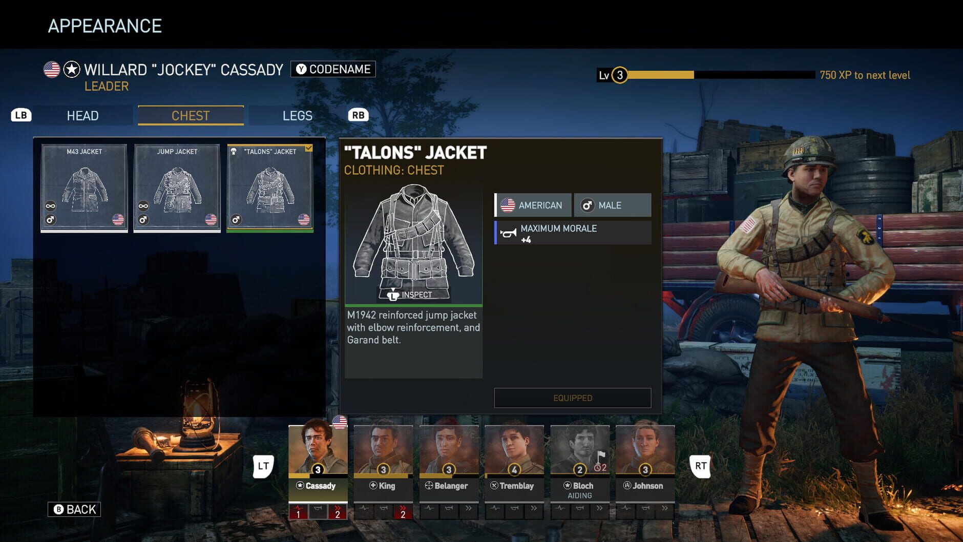 Screenshot for Classified: France '44 - Talon