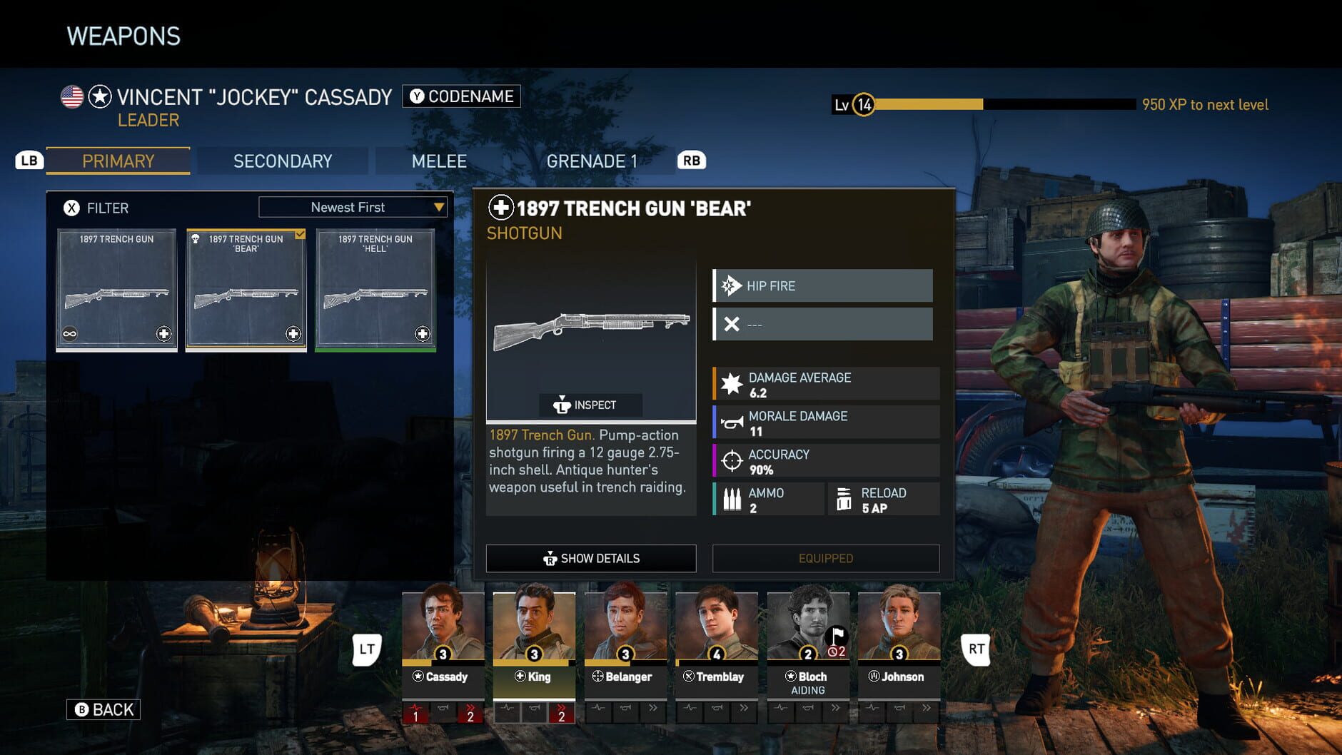Screenshot for Classified: France '44 - Talon
