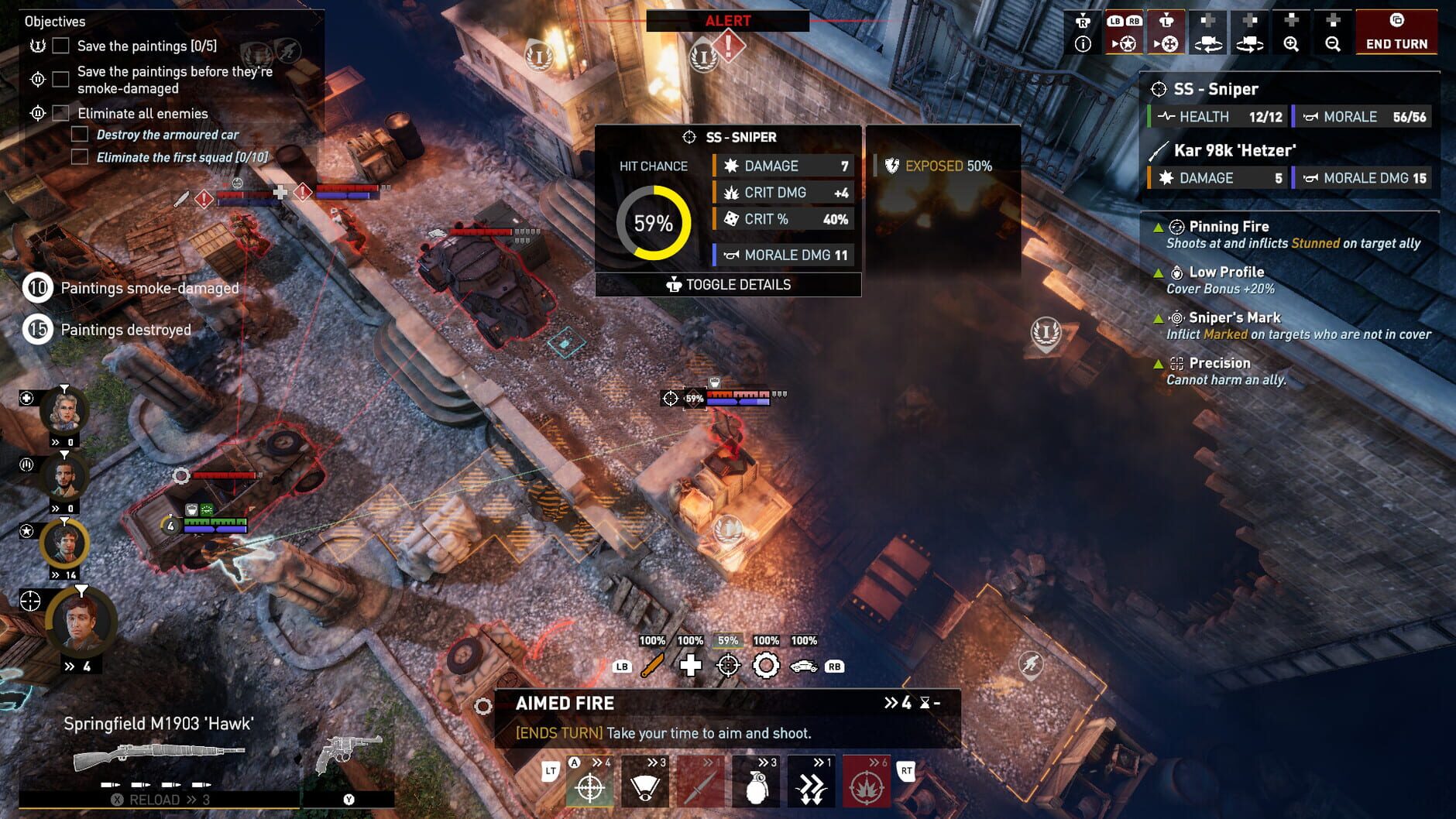 Screenshot for Classified: France '44 - Talon