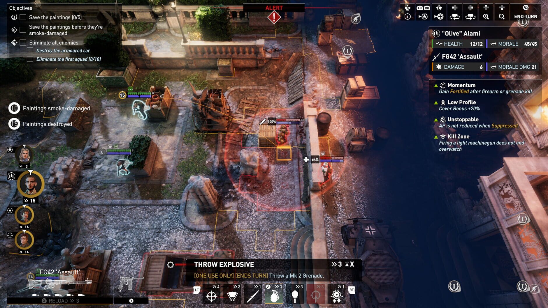 Screenshot for Classified: France '44 - Talon