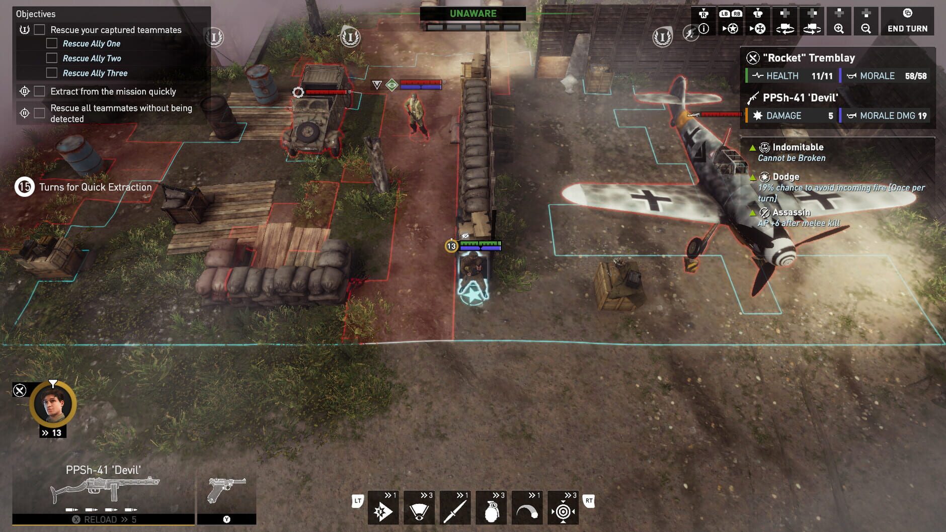 Screenshot for Classified: France '44 - Talon