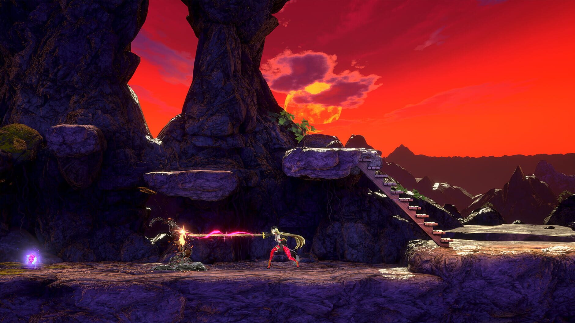 Screenshot for Bloodstained: Ritual of the Night - Classic II: Dominique's Curse