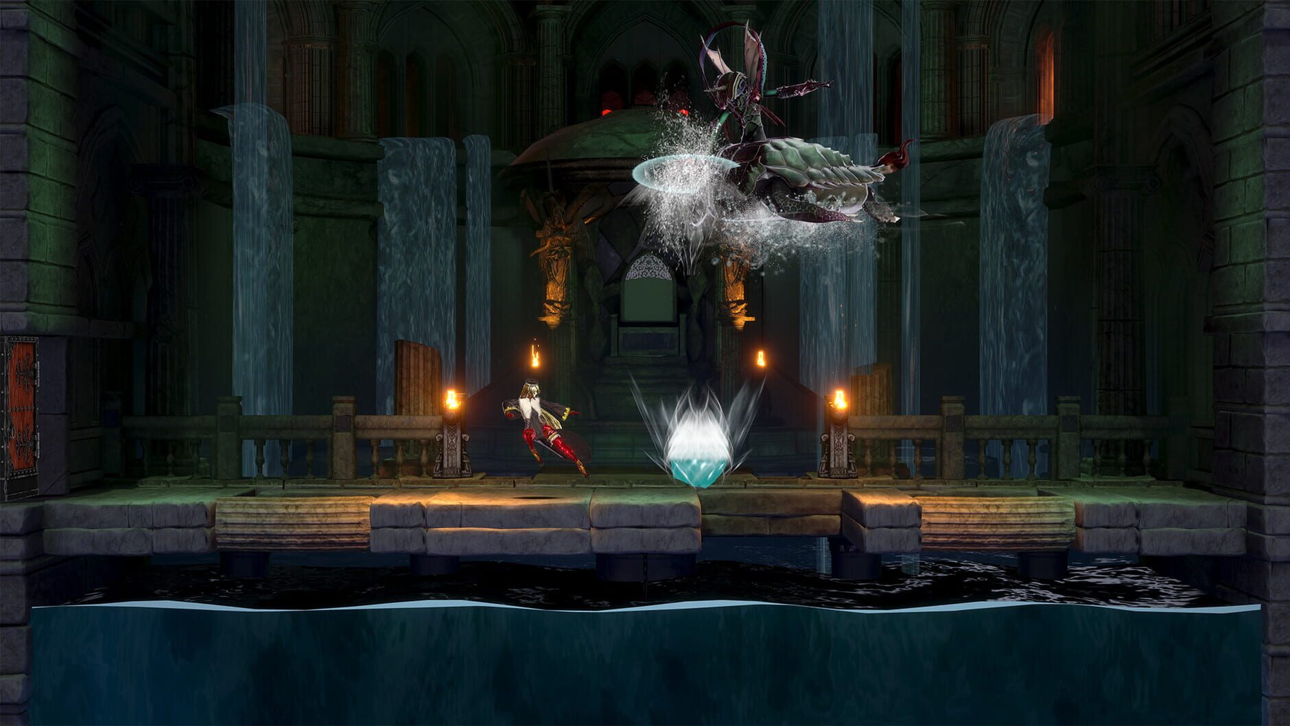 Screenshot for Bloodstained: Ritual of the Night - Classic II: Dominique's Curse