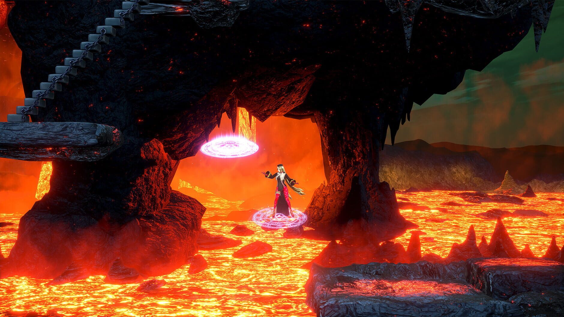 Screenshot for Bloodstained: Ritual of the Night - Classic II: Dominique's Curse
