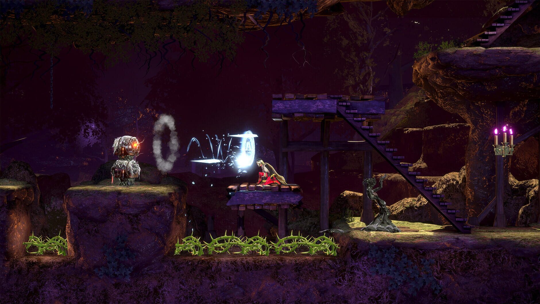 Screenshot for Bloodstained: Ritual of the Night - Classic II: Dominique's Curse