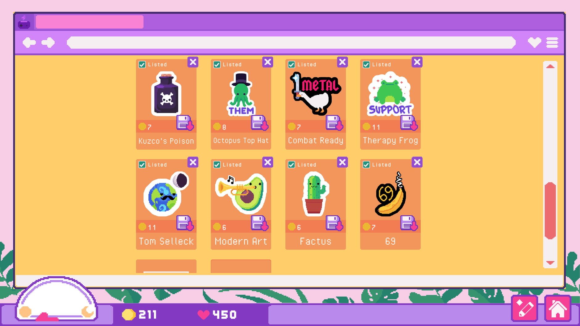 Screenshot for Sticky Business