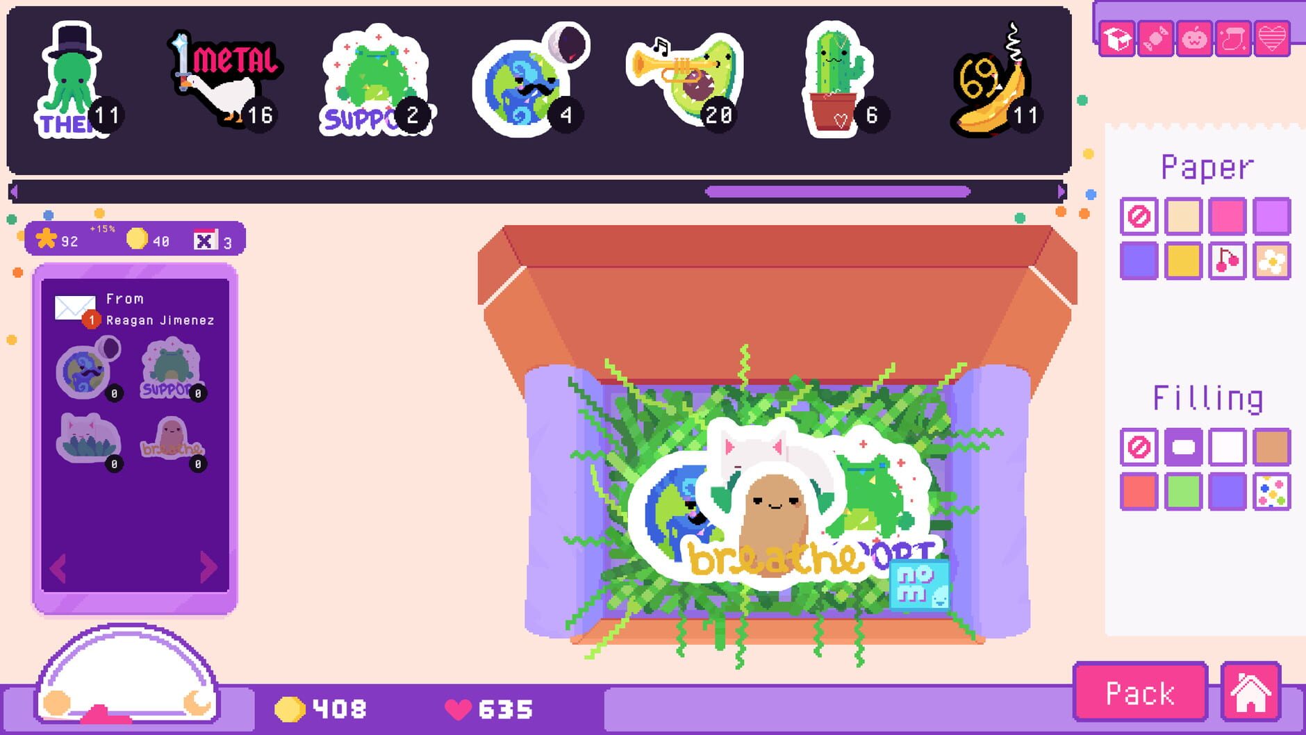 Screenshot for Sticky Business