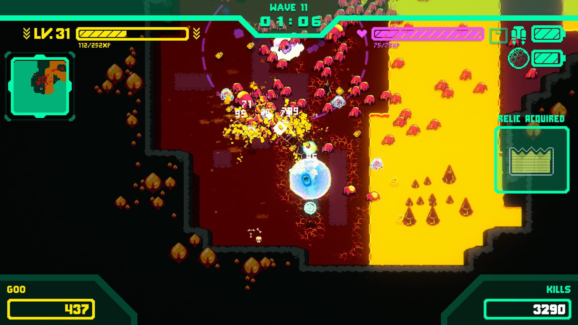 Screenshot for Hive Jump 2: Survivors