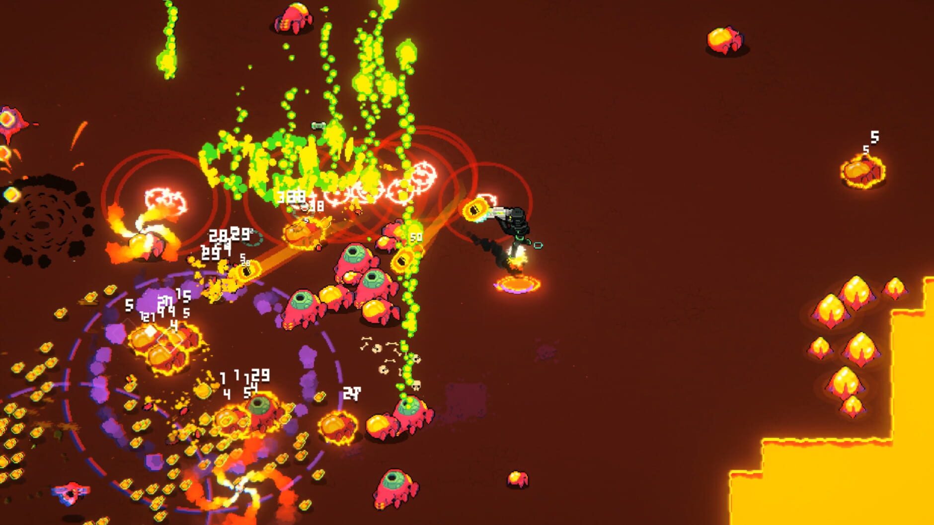 Screenshot for Hive Jump 2: Survivors