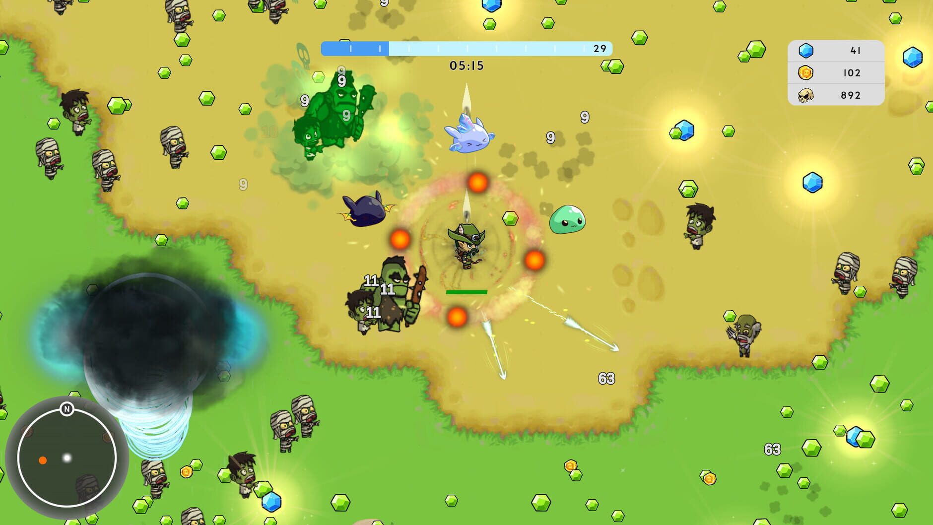 Screenshot for Zombie Survivors