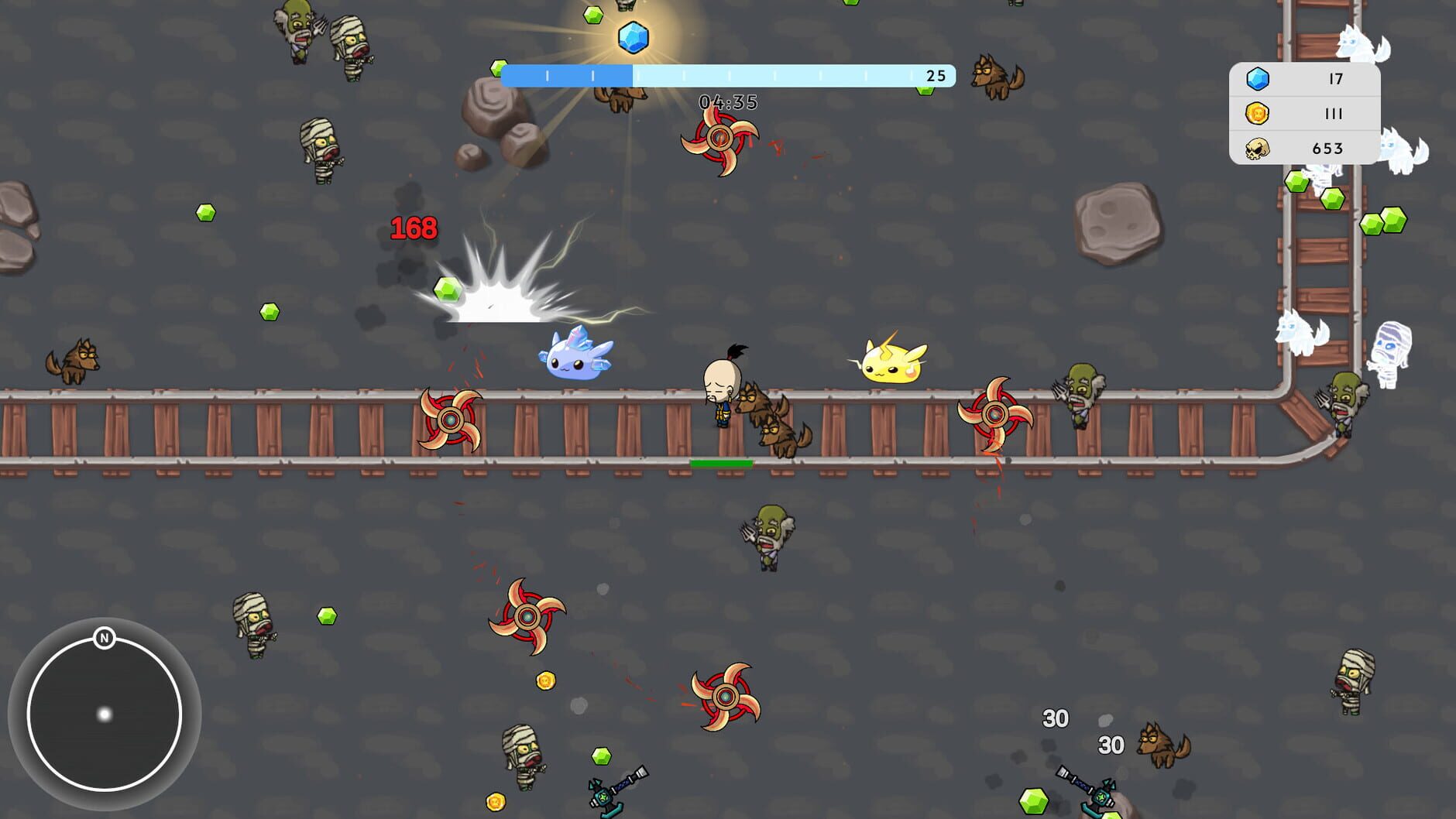 Screenshot for Zombie Survivors