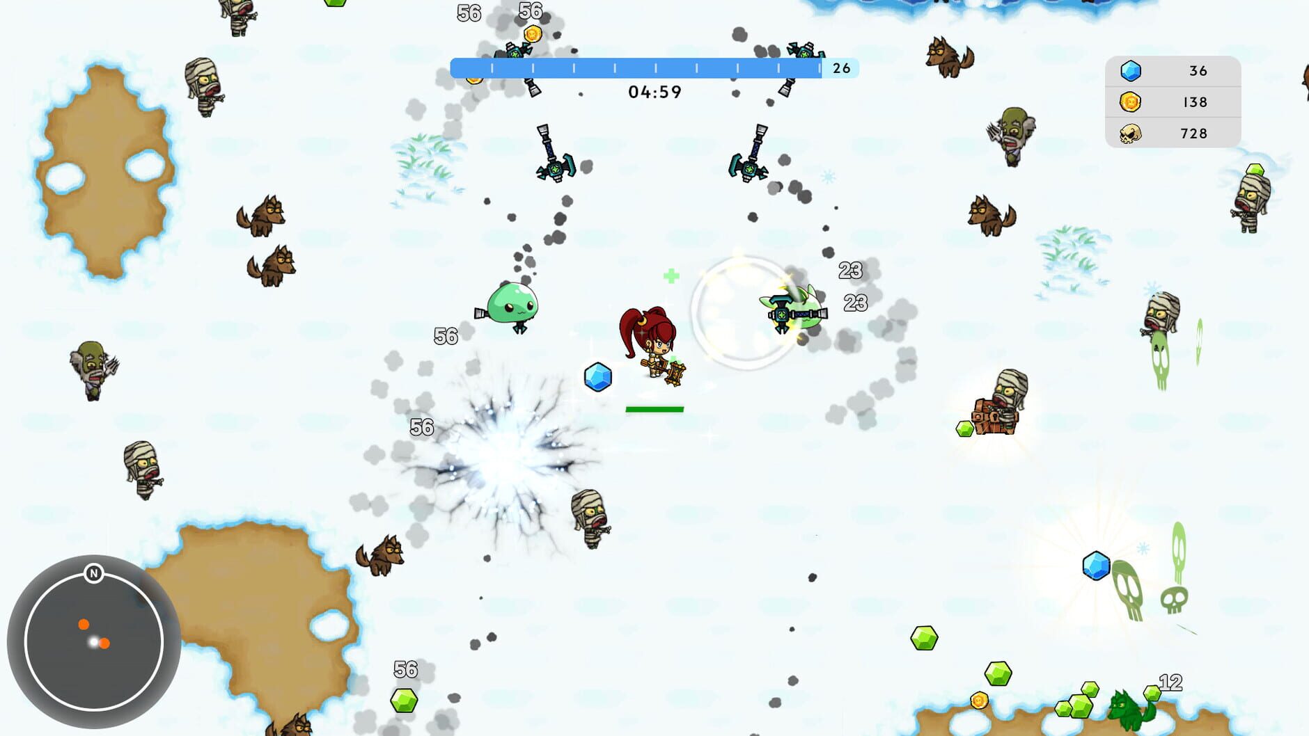 Screenshot for Zombie Survivors