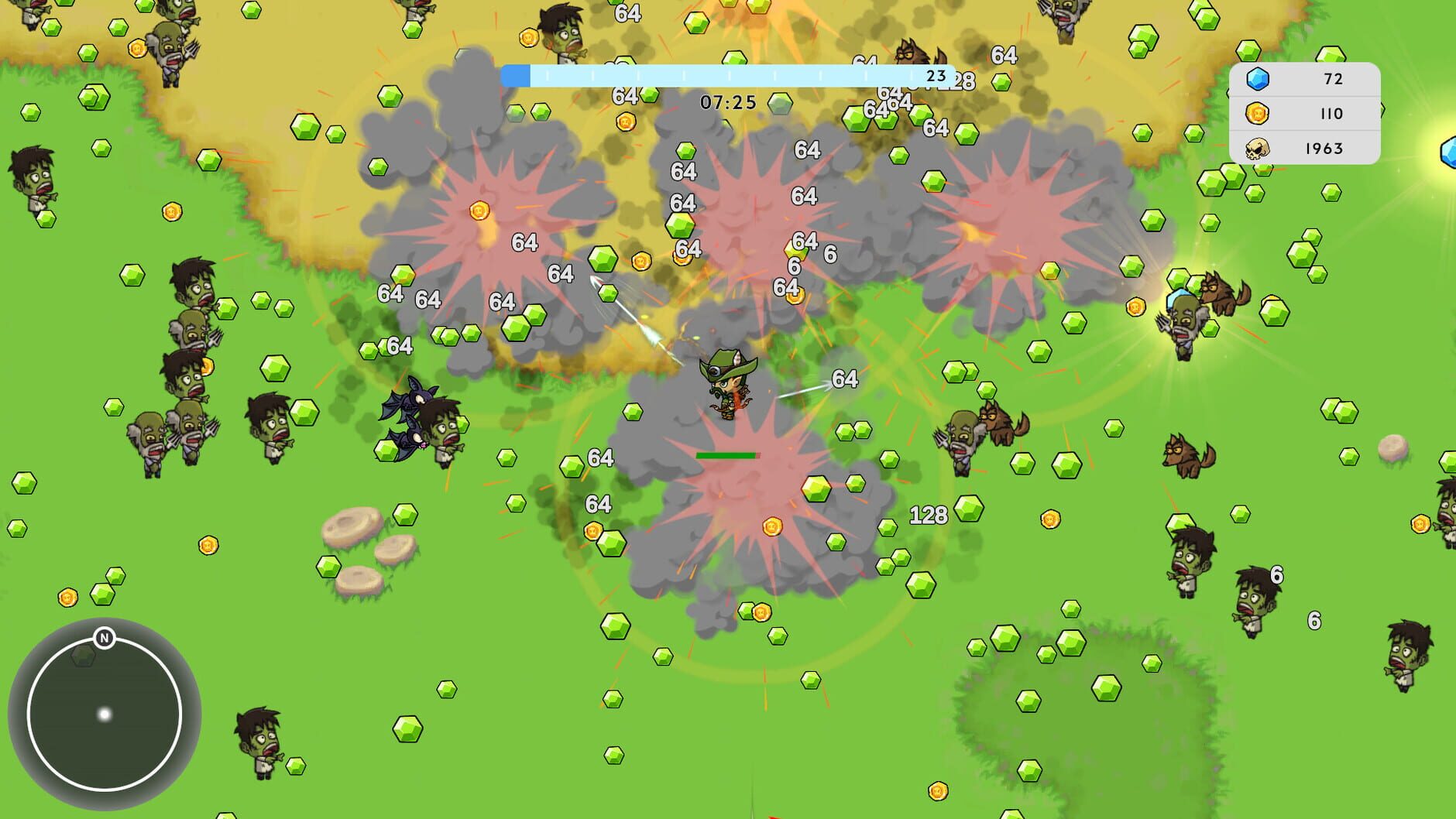 Screenshot for Zombie Survivors