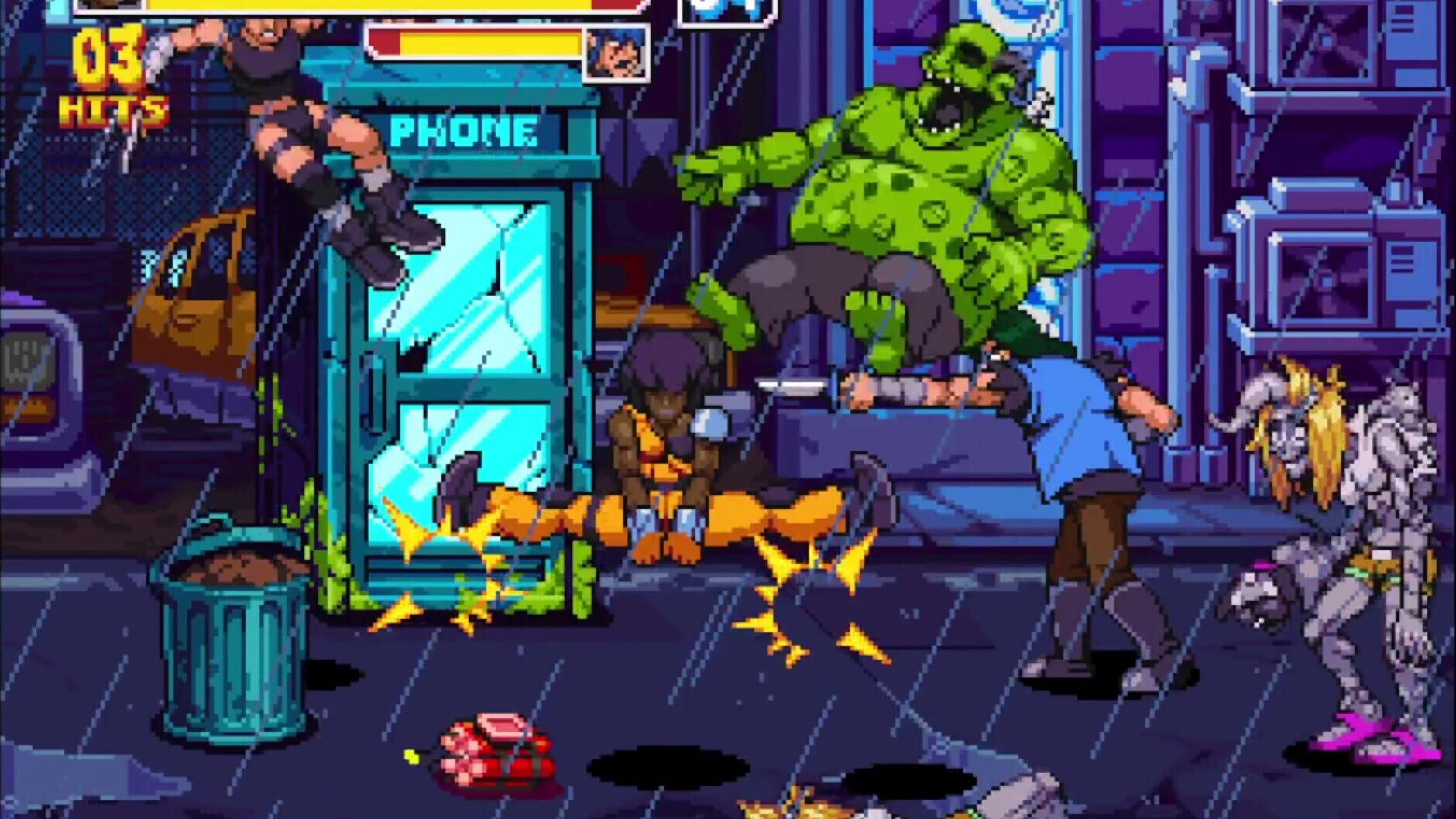 Screenshot for Vengeance Hunters