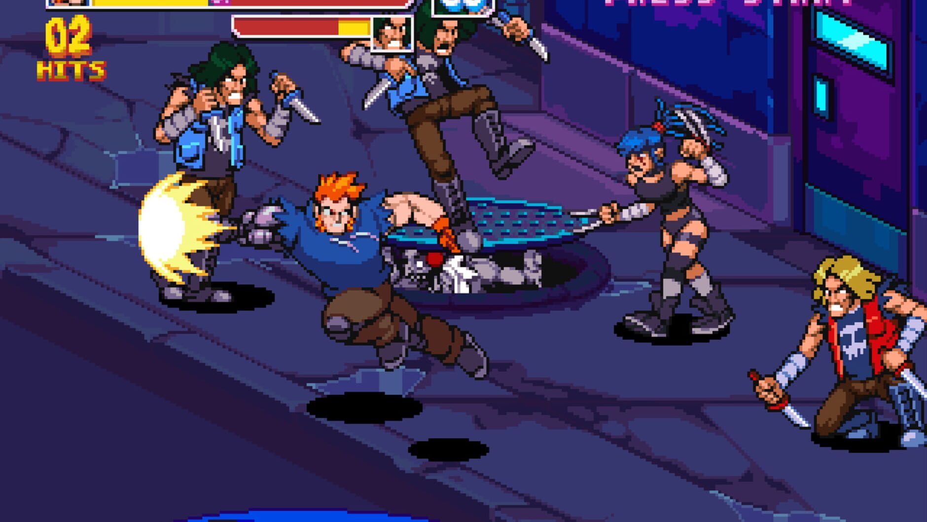 Screenshot for Vengeance Hunters