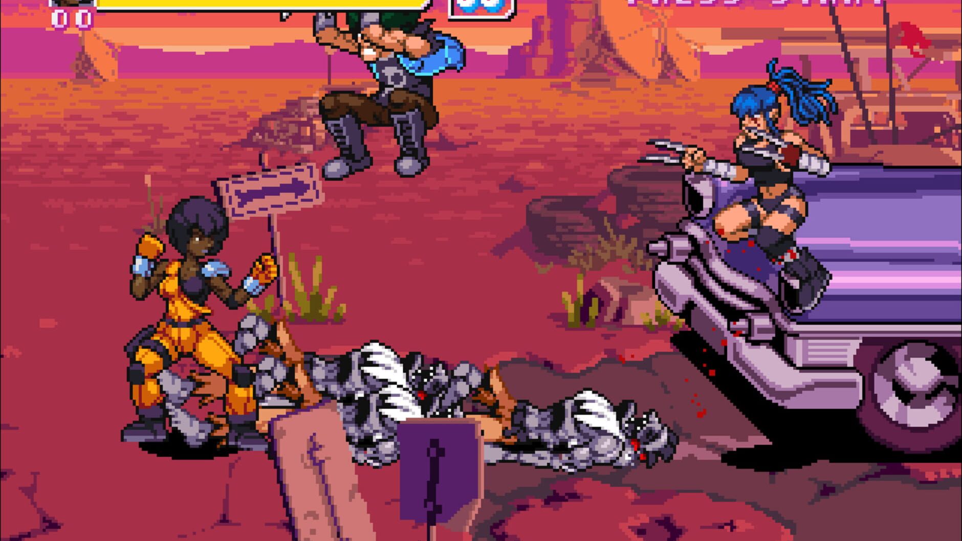 Screenshot for Vengeance Hunters