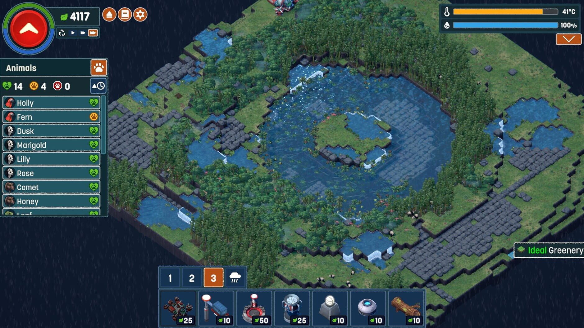 Screenshot for Terra Nil: Vita Nova