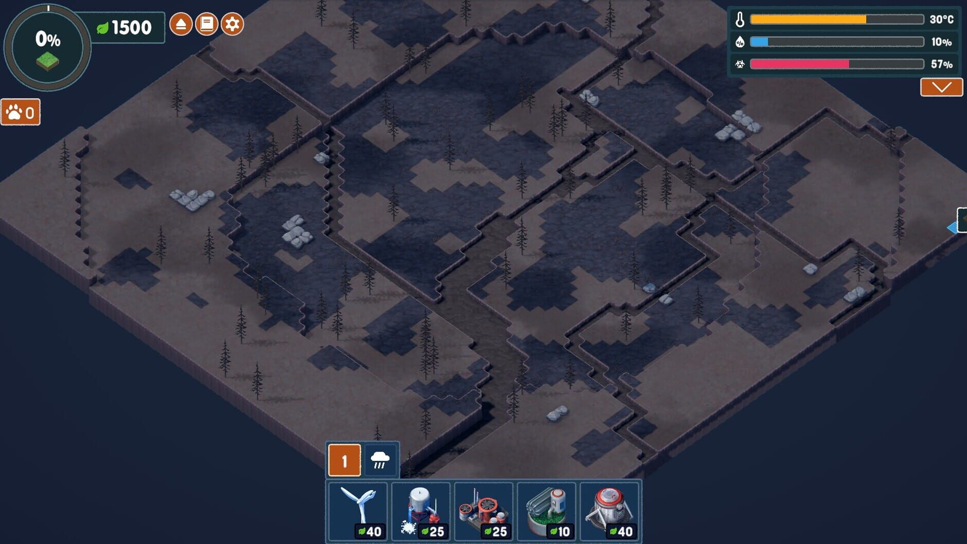 Screenshot for Terra Nil: Vita Nova