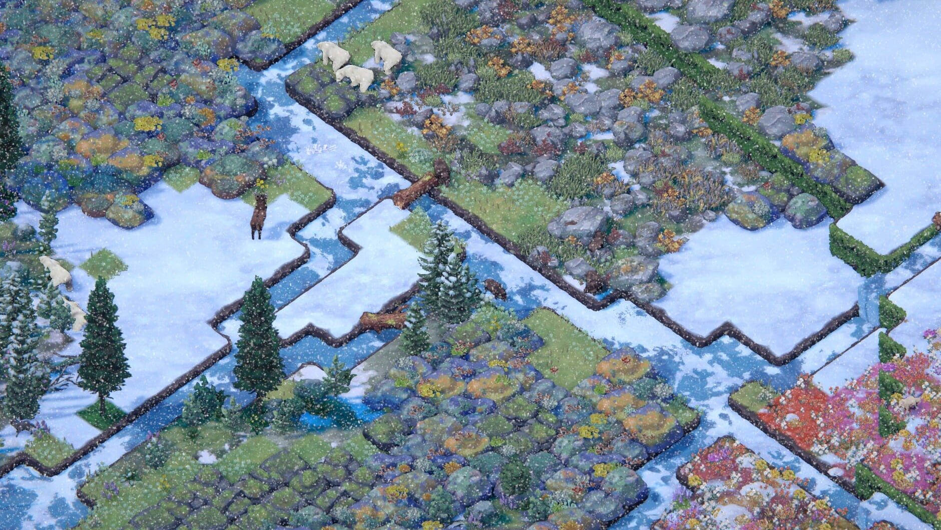 Screenshot for Terra Nil: Vita Nova