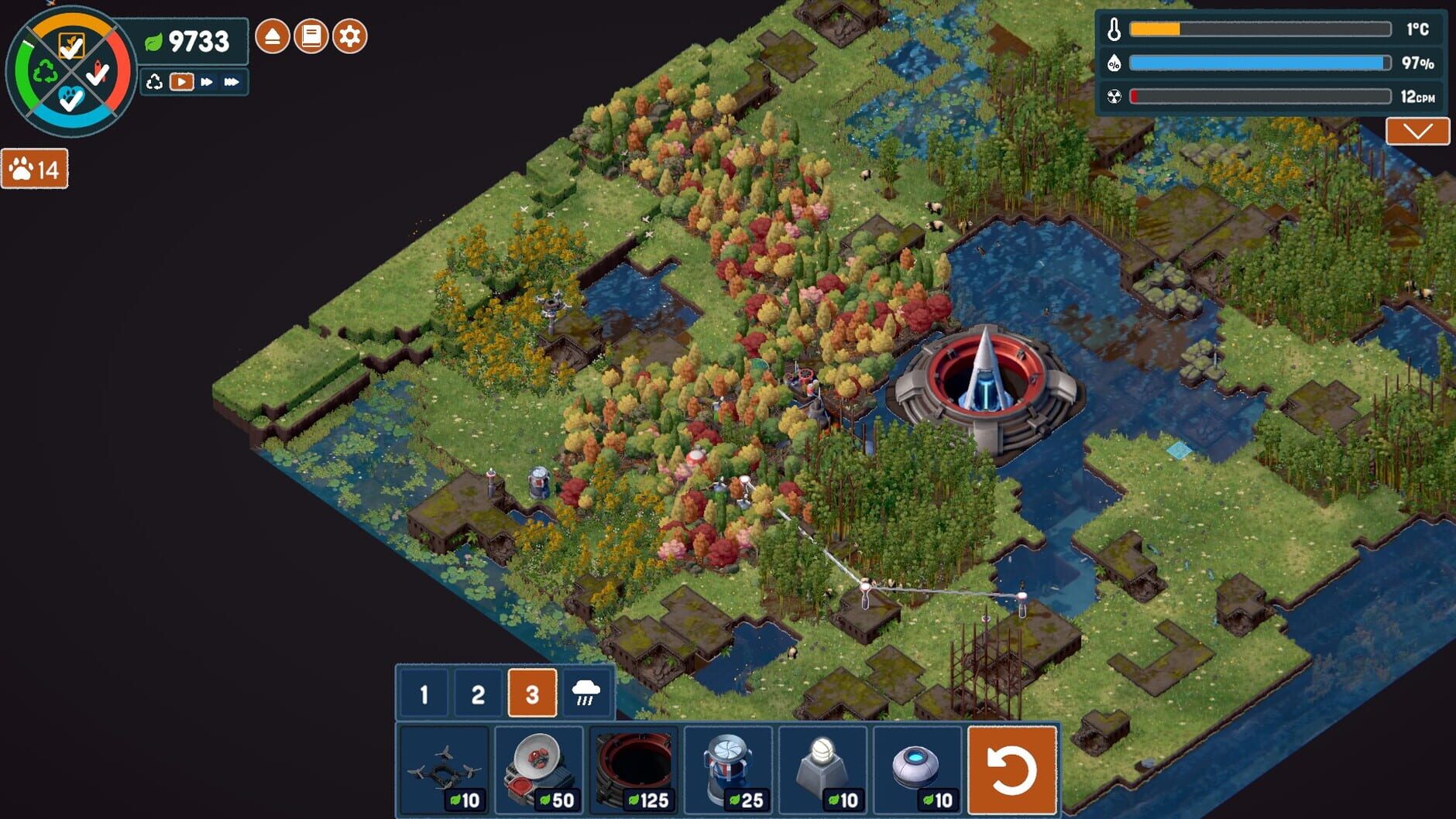 Screenshot for Terra Nil: Vita Nova