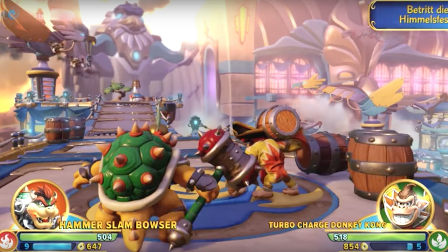 Screenshot for Skylanders: Imaginators
