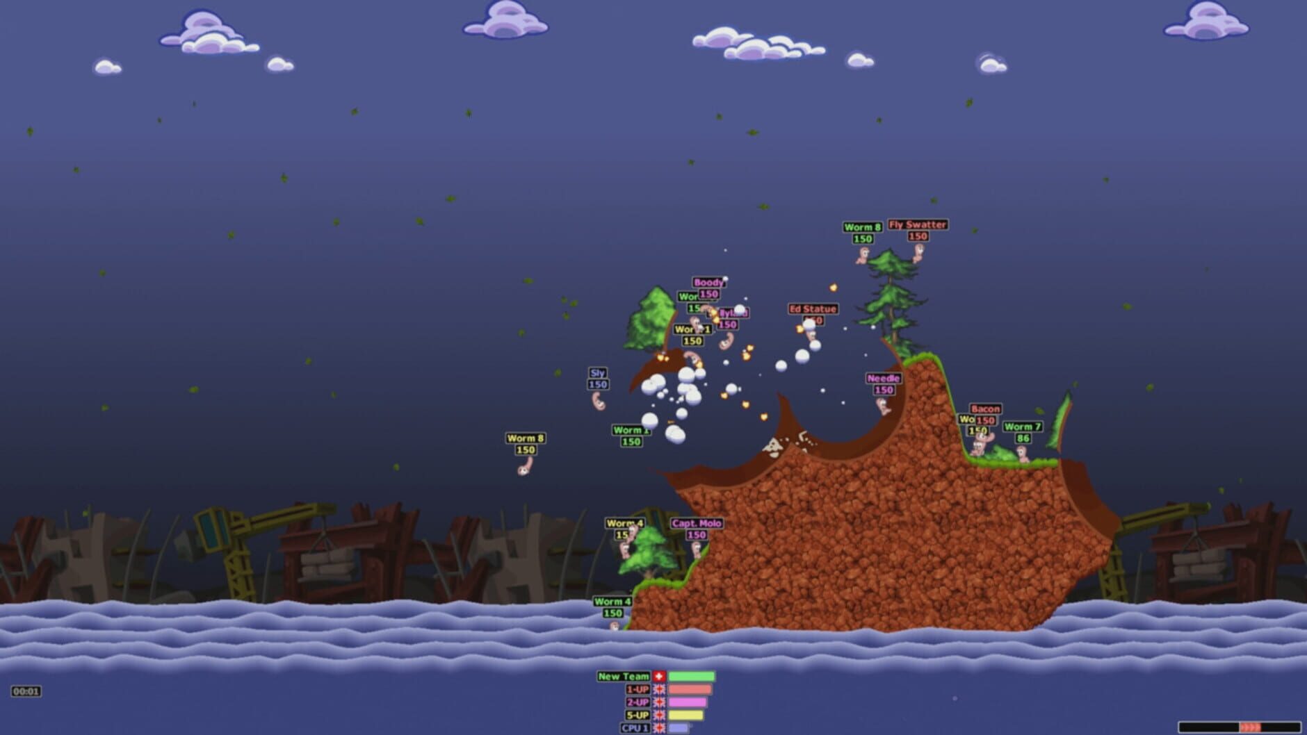 Screenshot for Worms Armageddon: Anniversary Edition