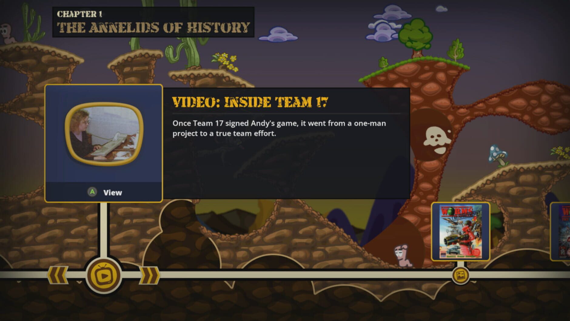 Screenshot for Worms Armageddon: Anniversary Edition