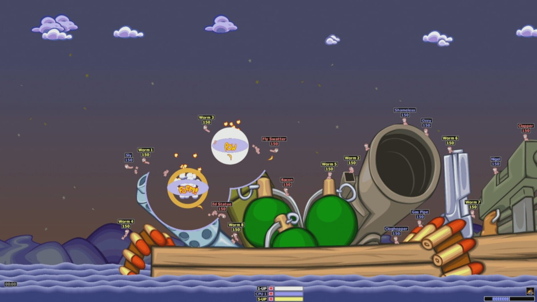 Screenshot for Worms Armageddon: Anniversary Edition