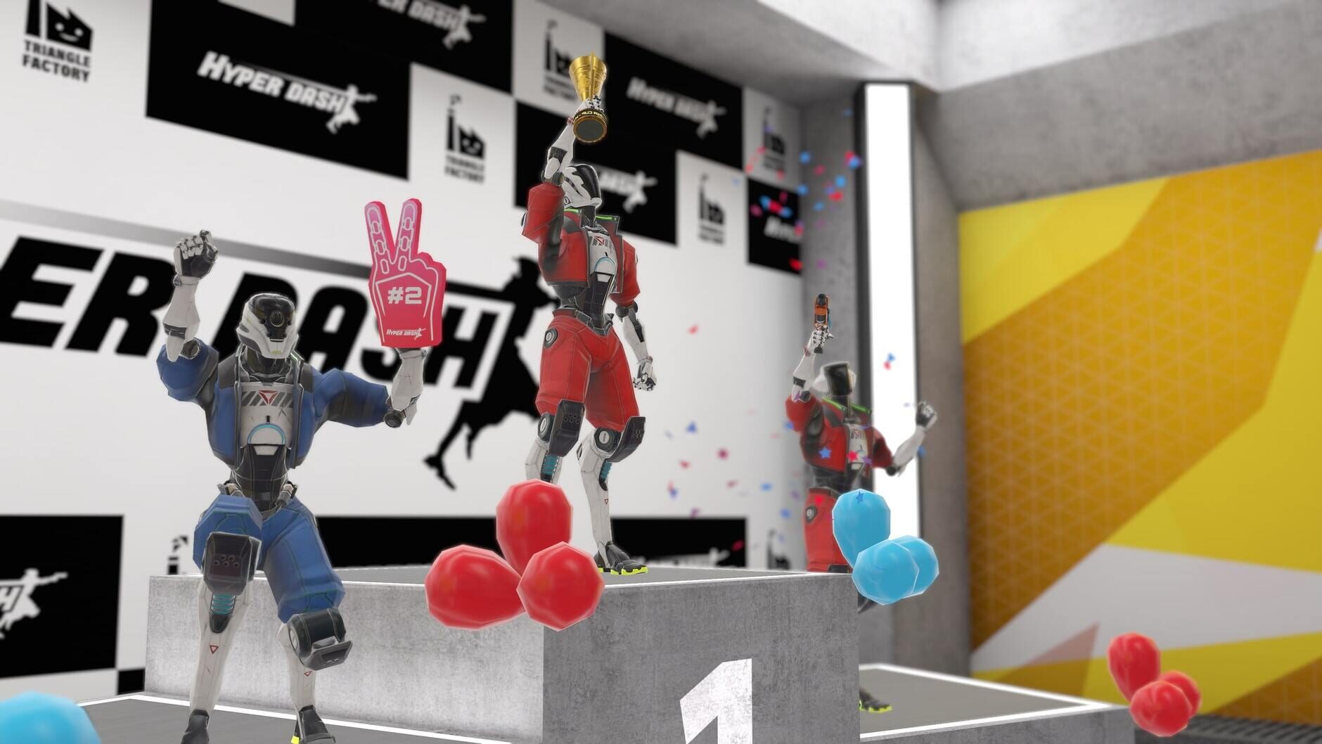 Screenshot for Hyper Dash