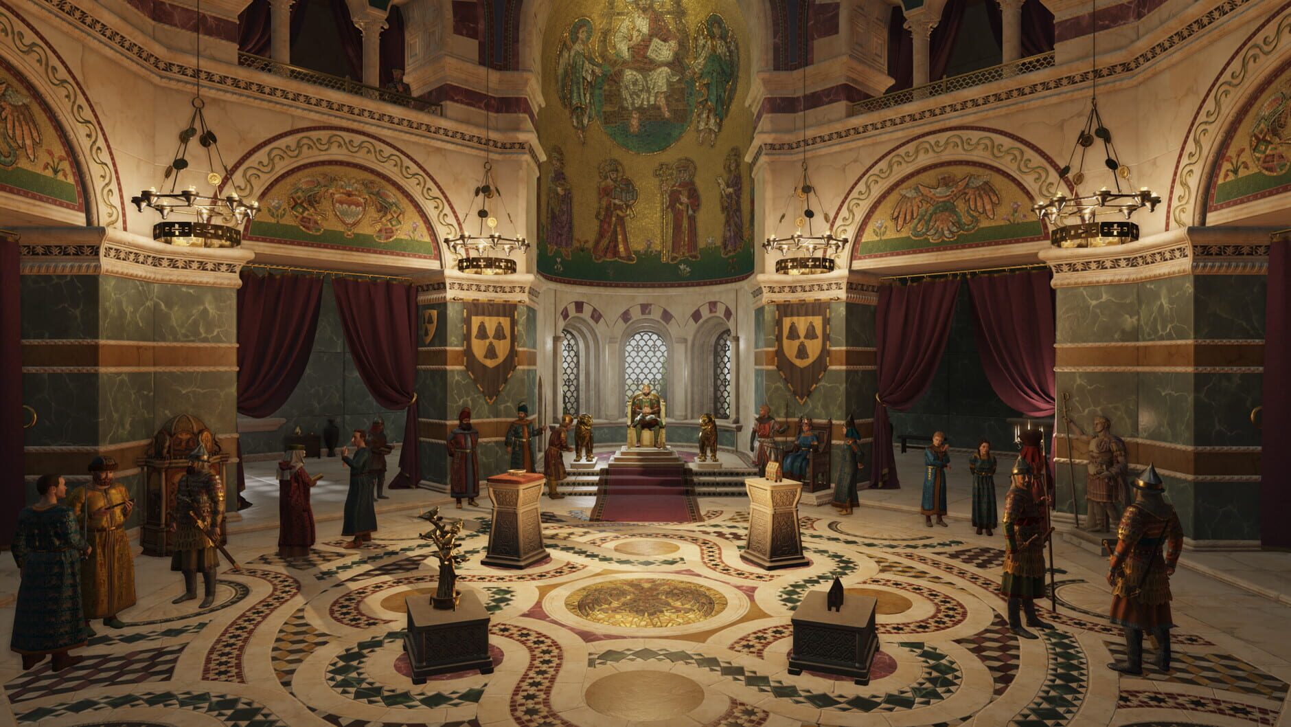 Screenshot for Crusader Kings III: Roads to Power