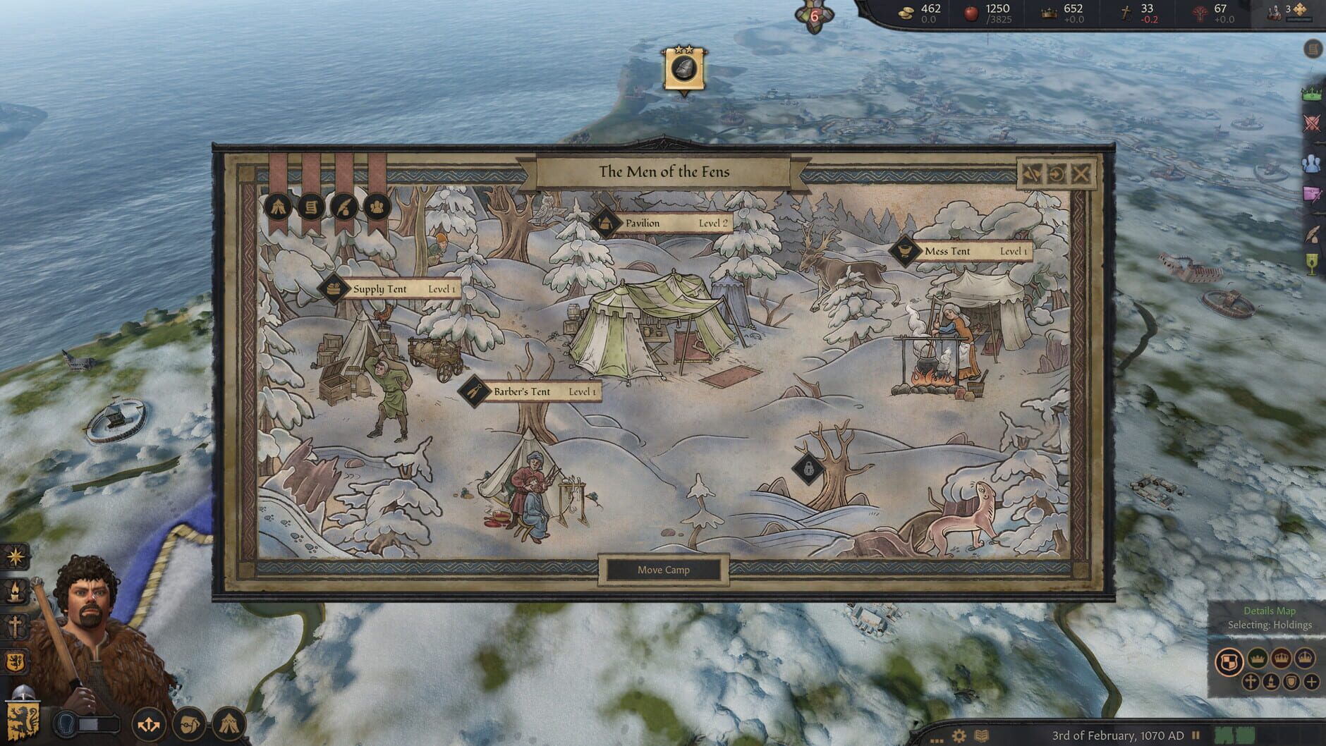Screenshot for Crusader Kings III: Roads to Power