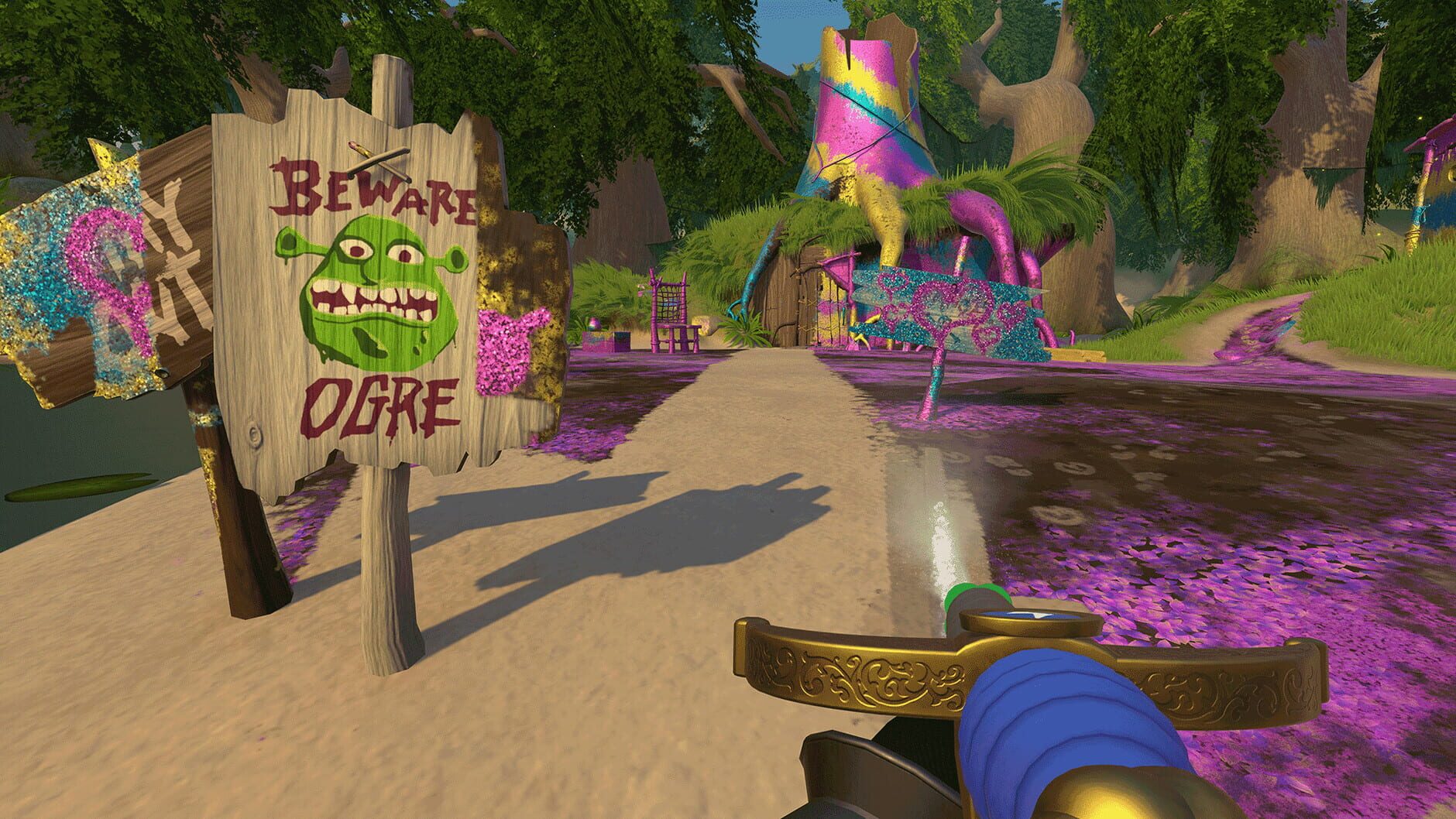 Screenshot for PowerWash Simulator: Shrek Special Pack