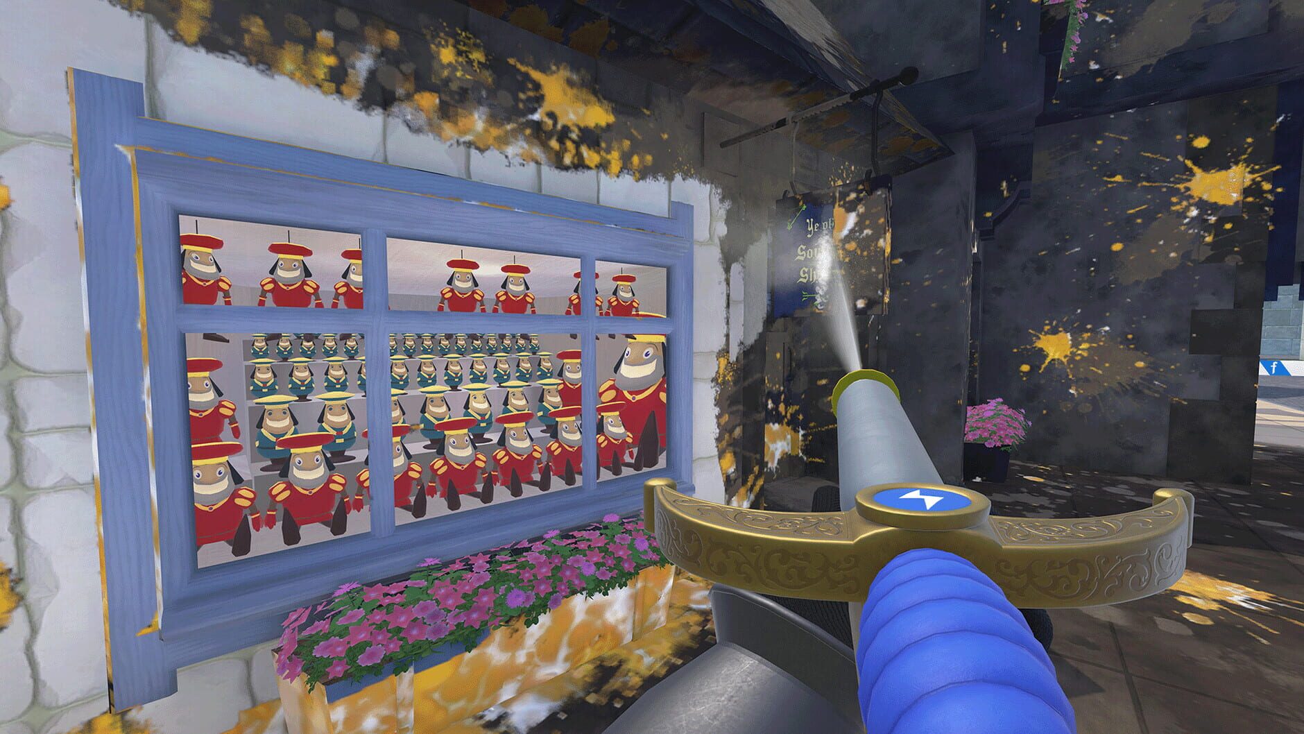 Screenshot for PowerWash Simulator: Shrek Special Pack