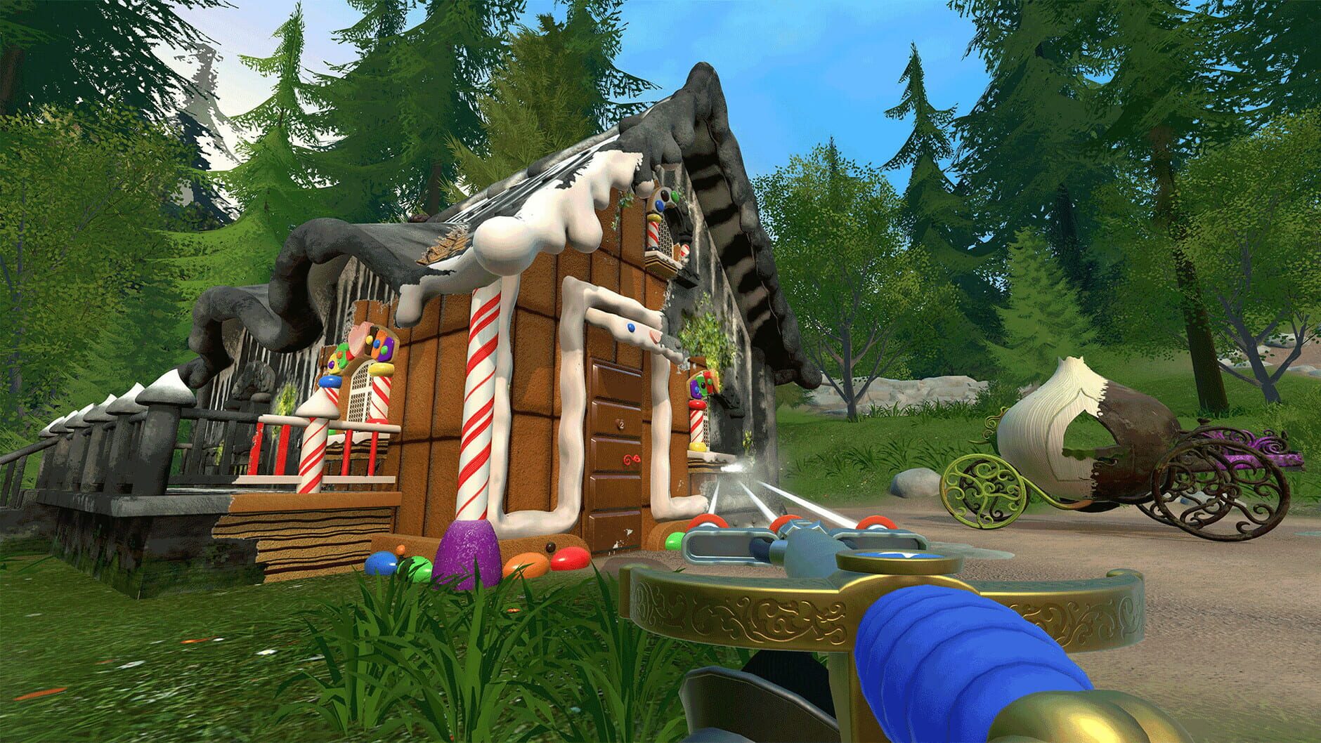 Screenshot for PowerWash Simulator: Shrek Special Pack
