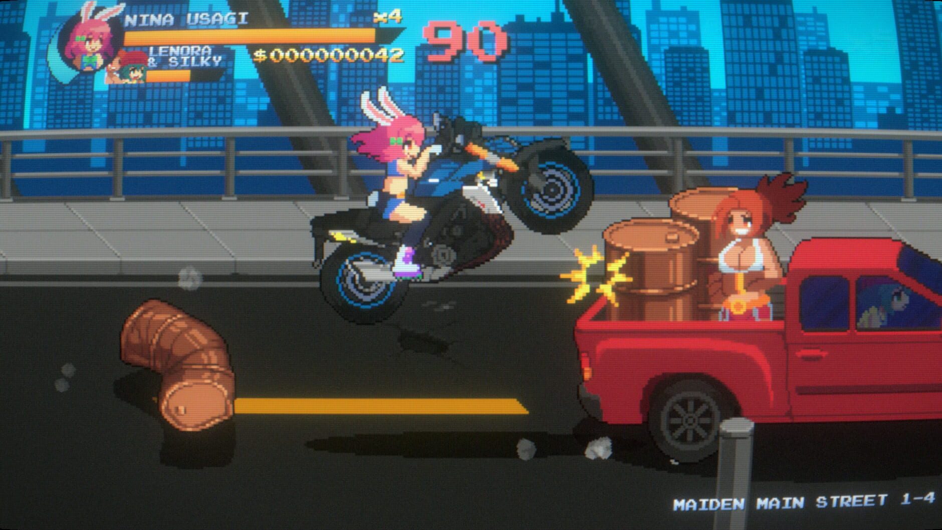 Screenshot for Maiden Cops