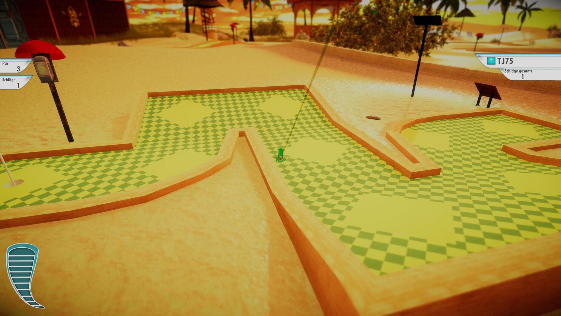 Screenshot for 3D Billiards & 3D MiniGolf Bundle